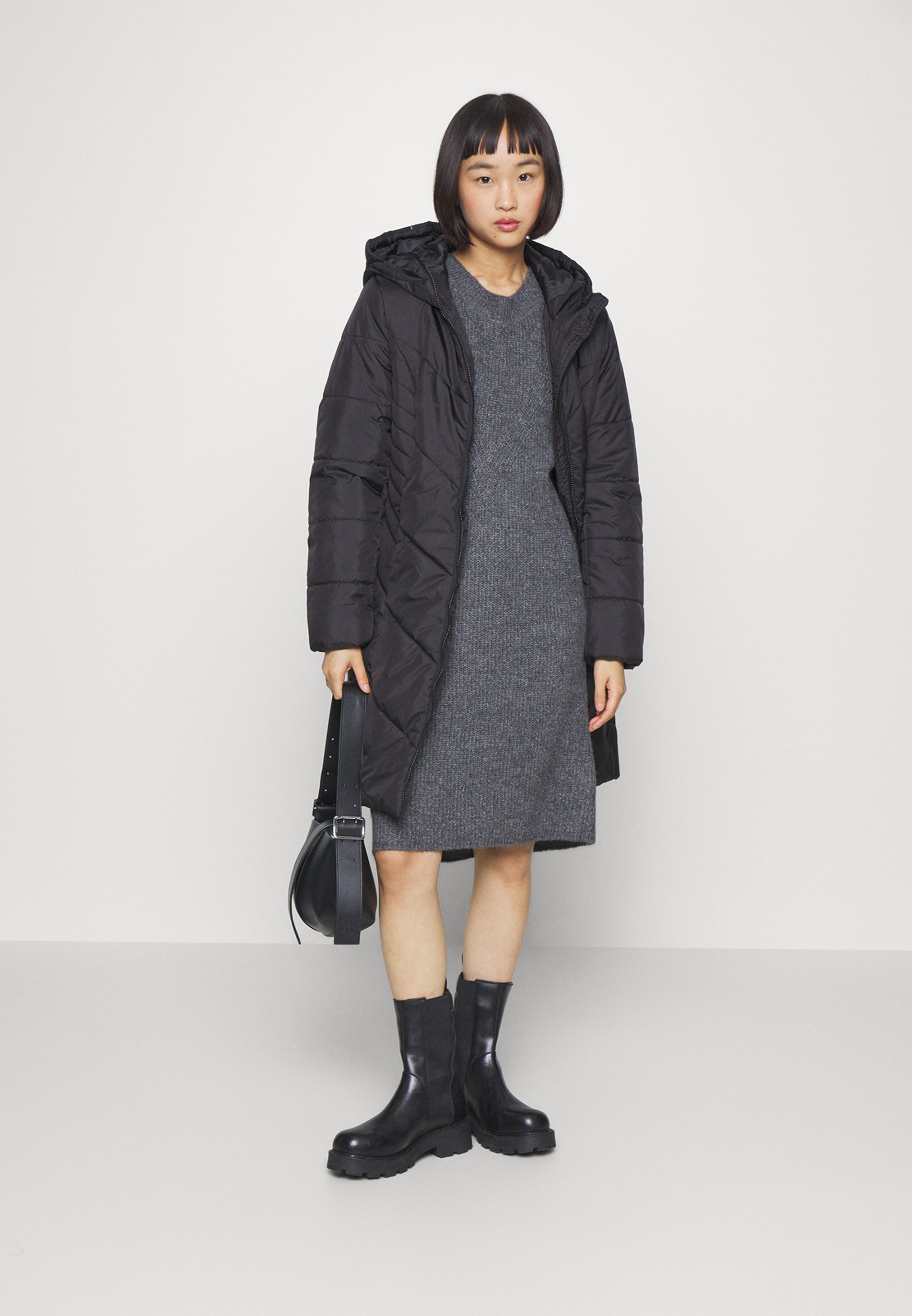 ONLELLA QUILTED PUFFER COAT - Winter coat