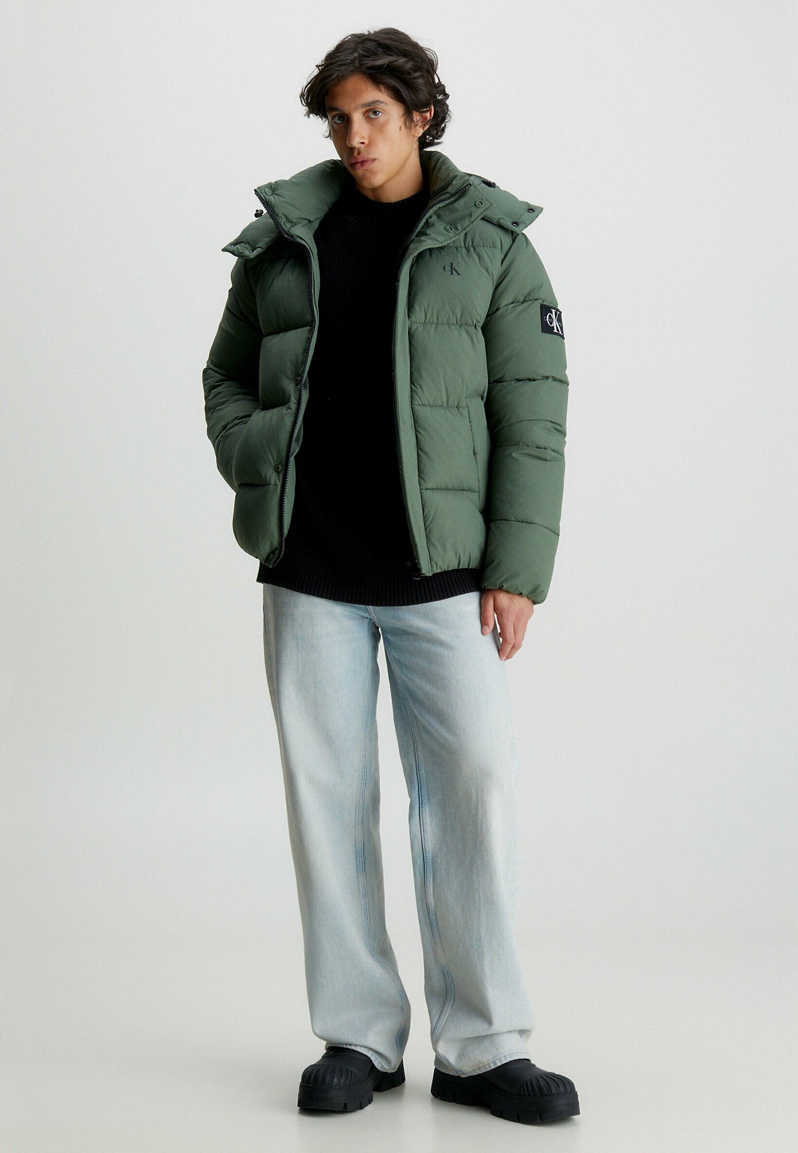 ESSENTIALS LOGO JACKET - Winter jacket