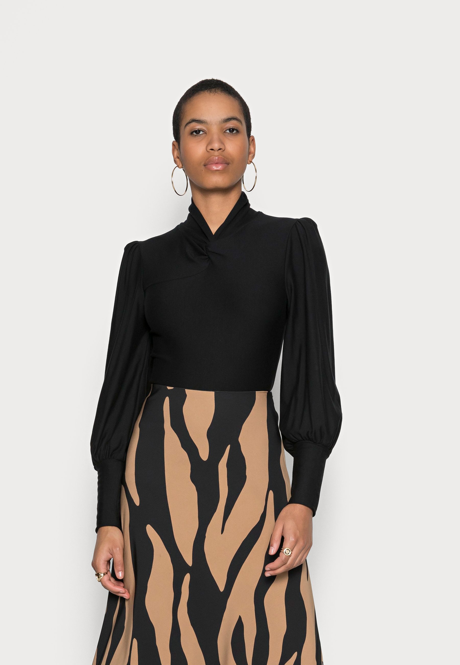 RIFA KNOT BLOUSE - Long sleeved top