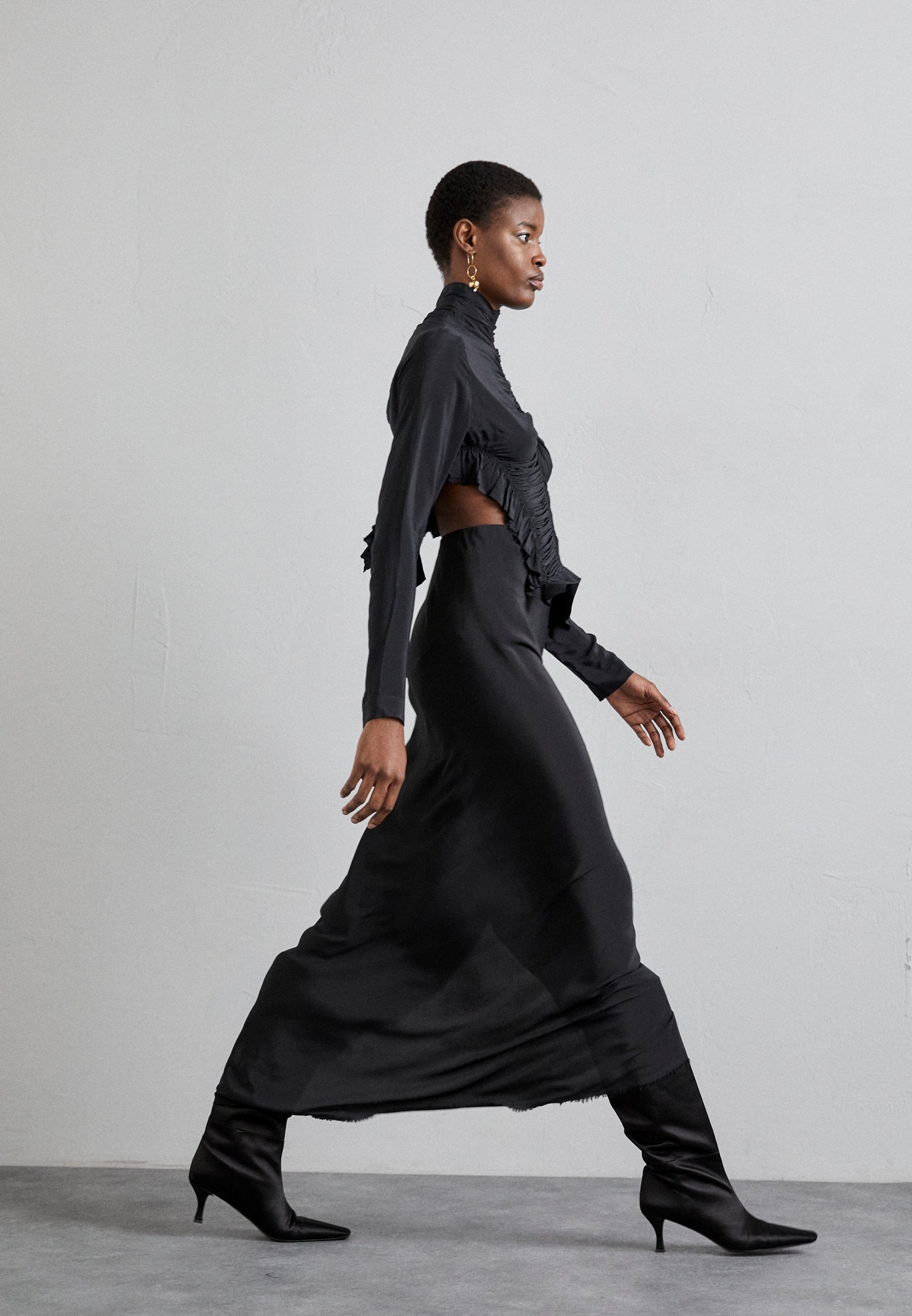 SKIRT - Maxi skirt