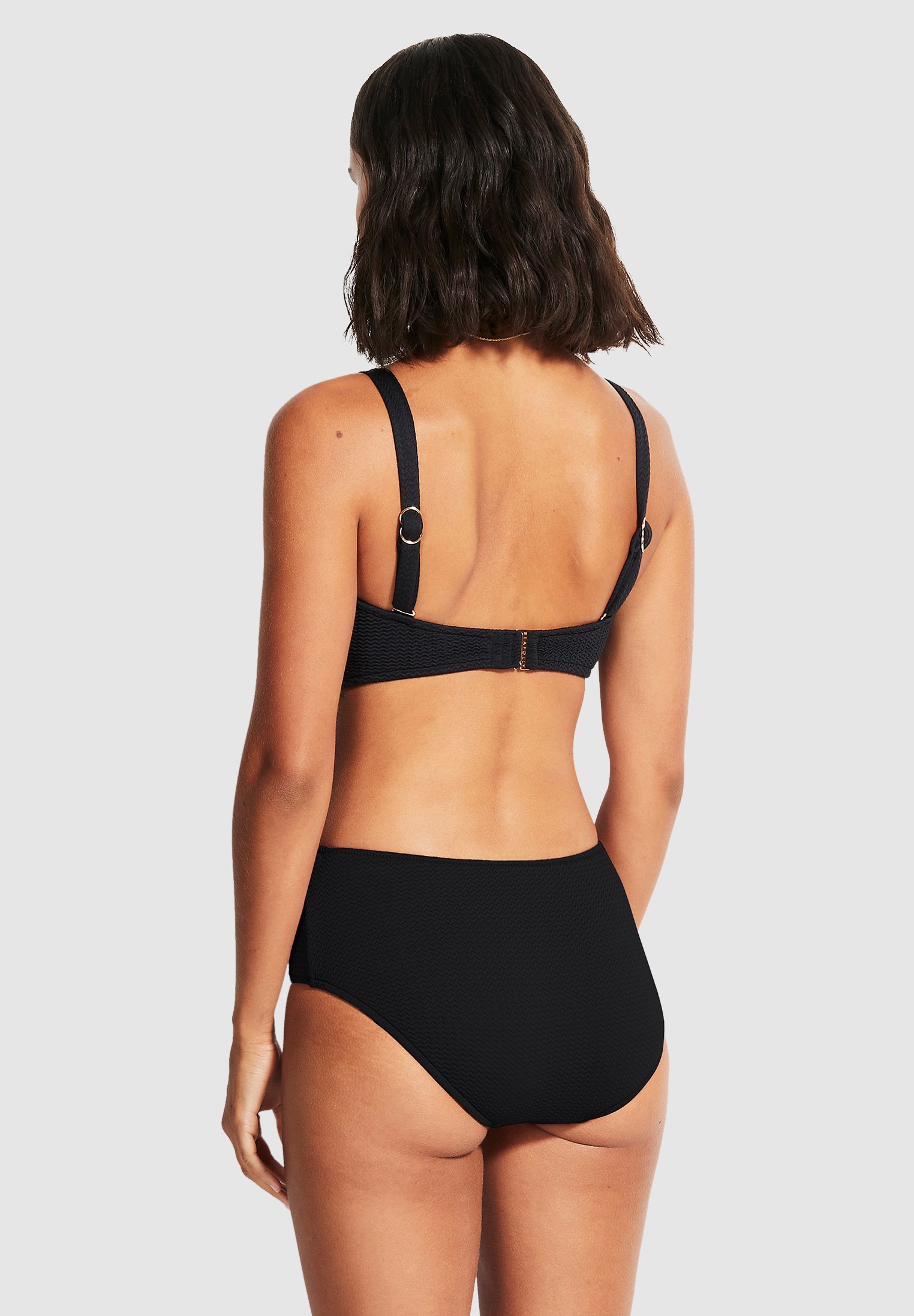 DD BIG CUP DIVE BANDEAU BRA - Bikini top