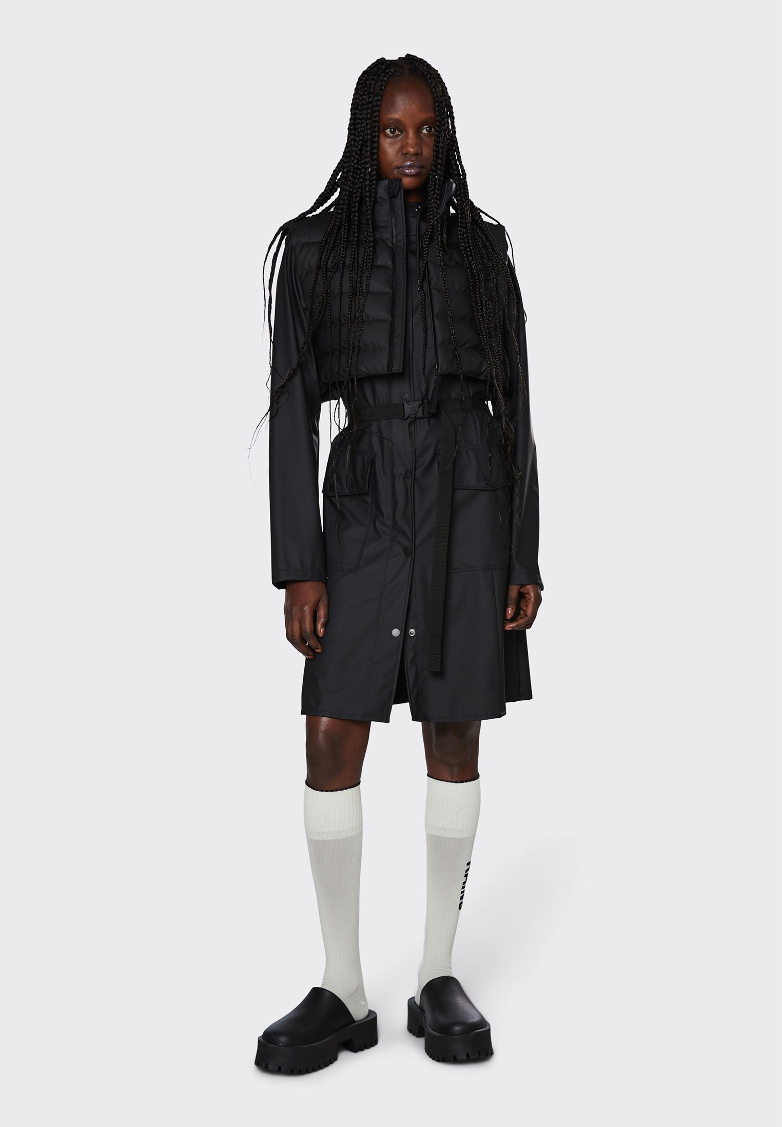 CURVE JACKET - Parka