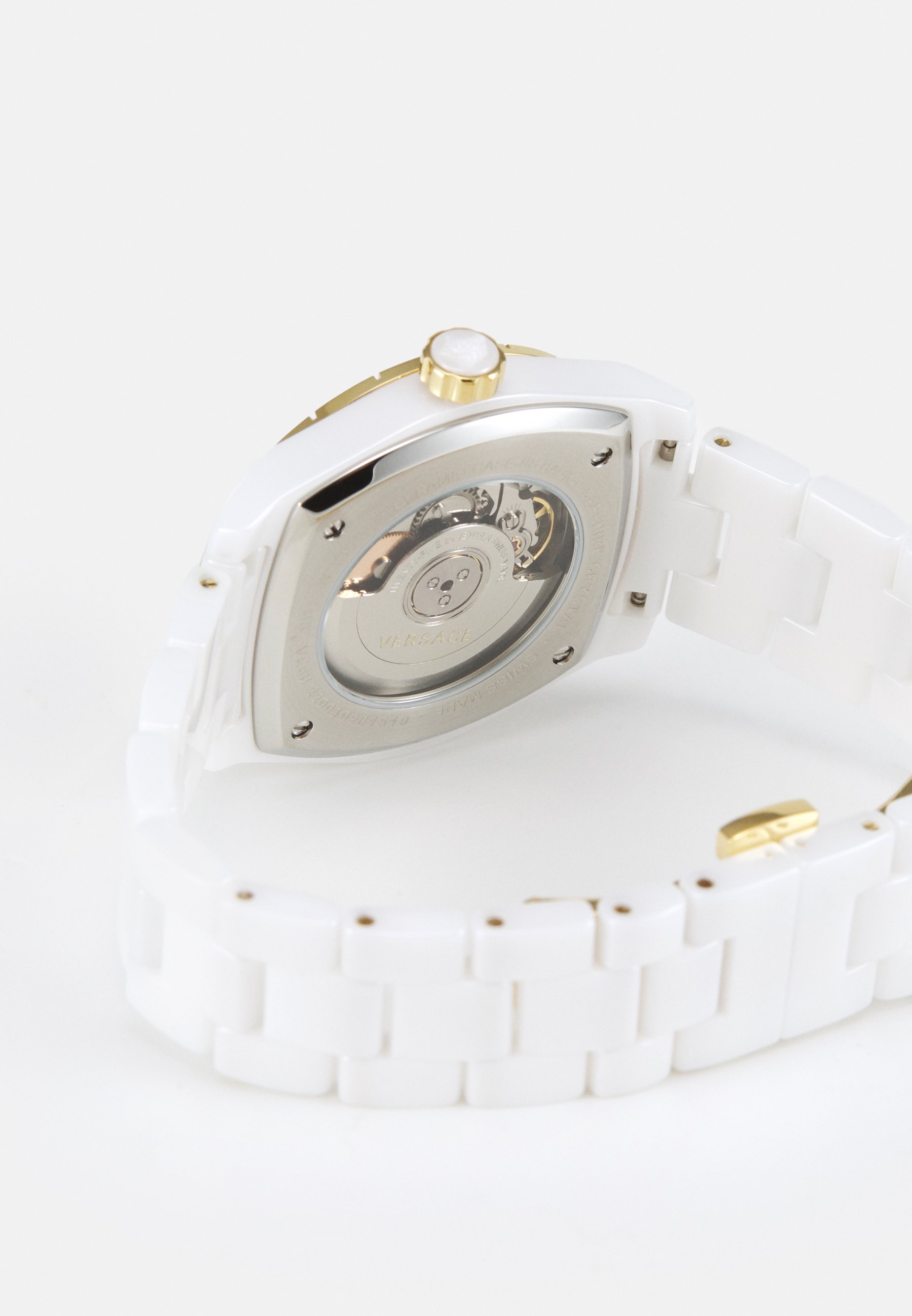 DV ONE CERAMIC AUTOMATIC WITH DIAMONDS AND SAPPHIRES UNISEX - Watch