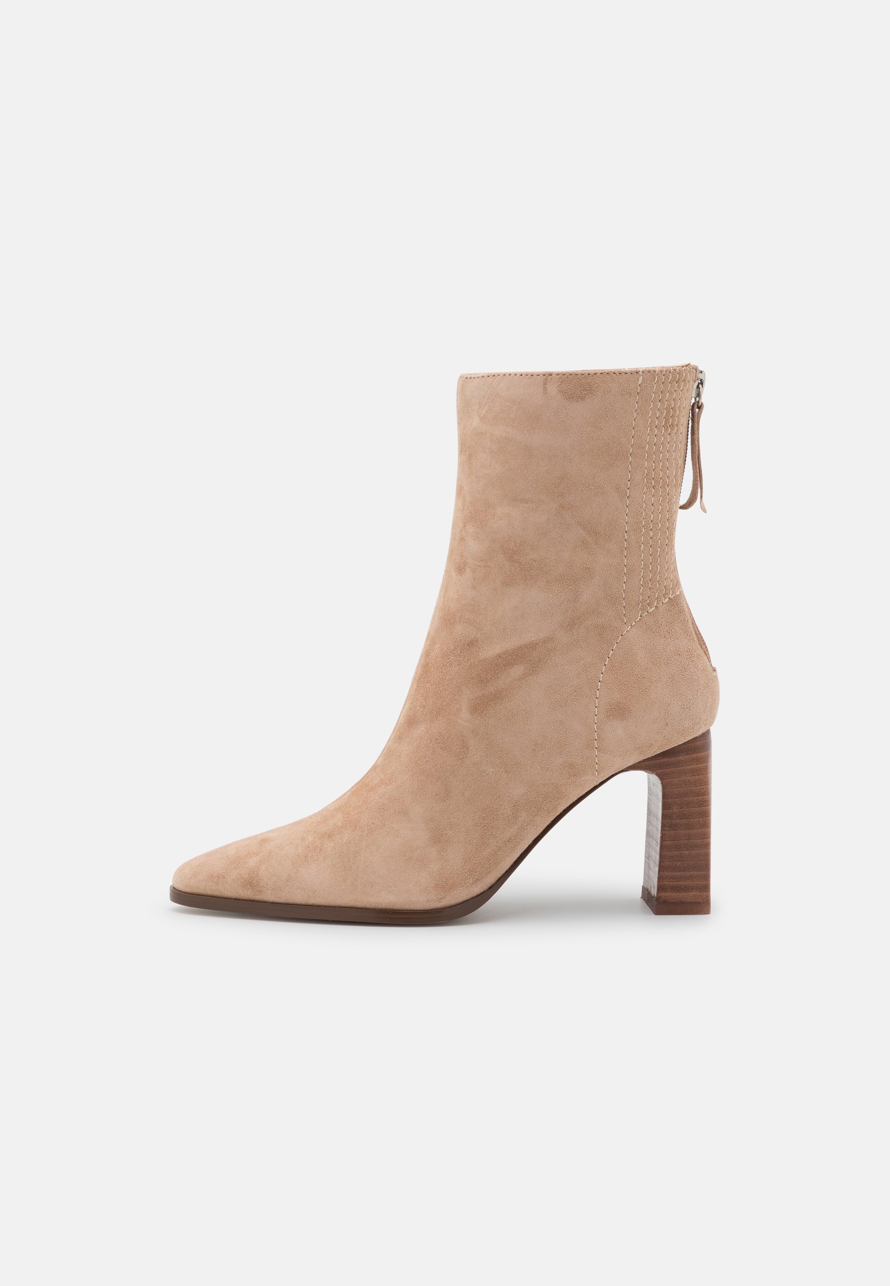 LEATHER - Classic ankle boots