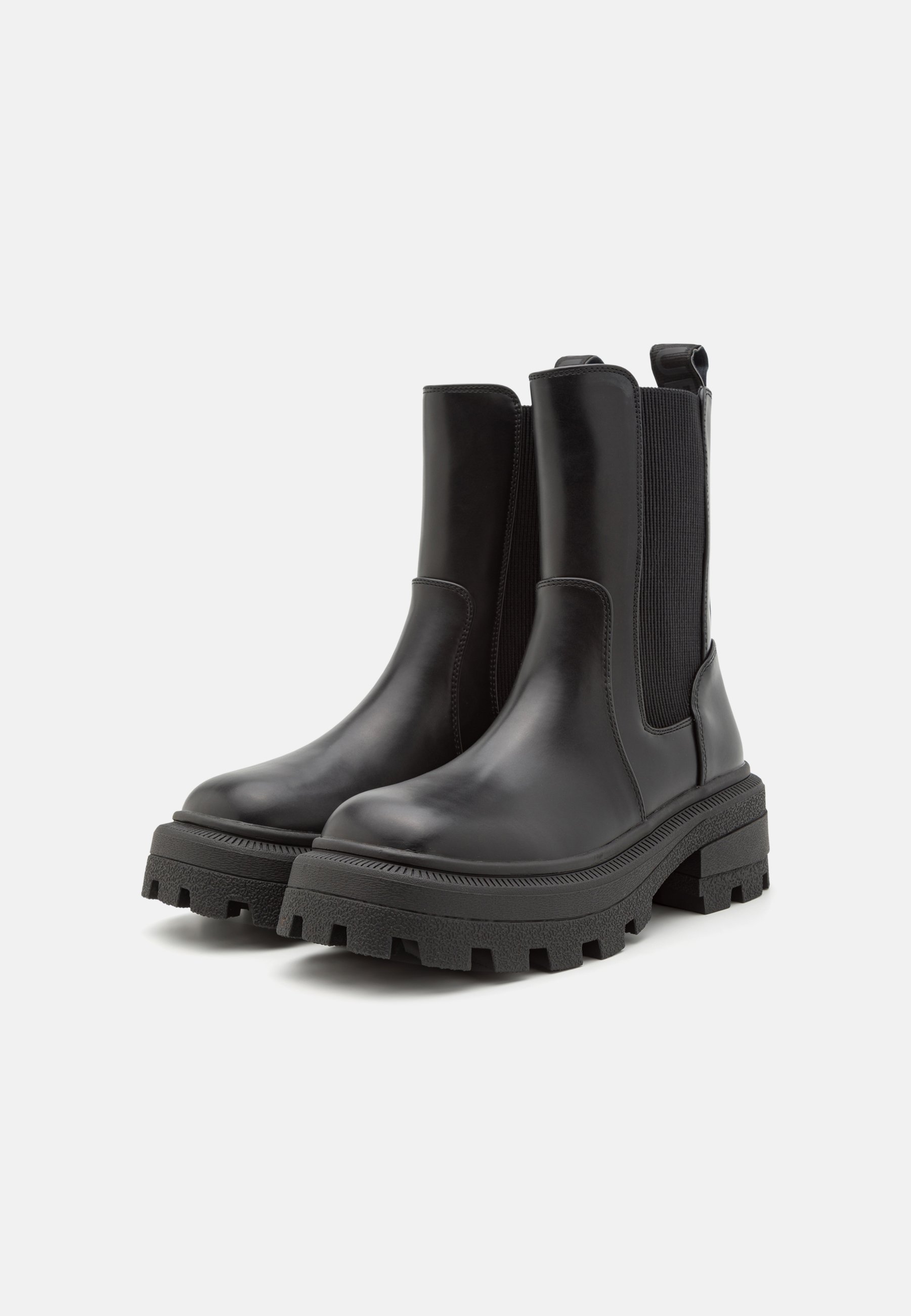 NABU CHELSEA - Platform ankle boots