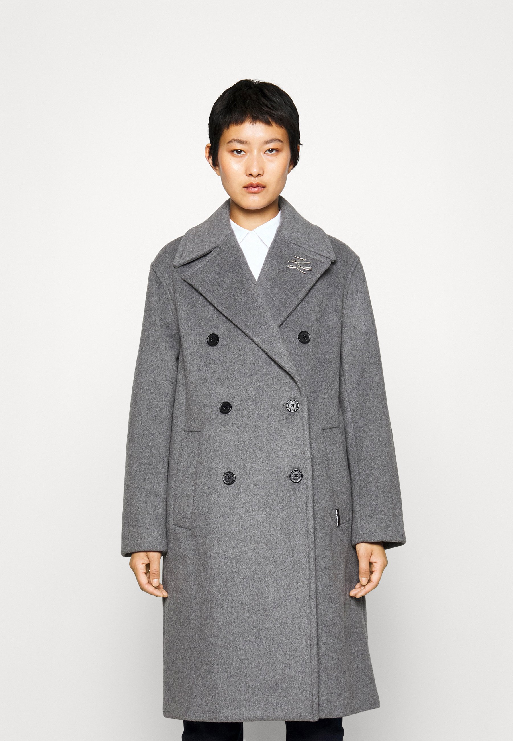 DOUBLE BREASTED SOFT COAT - Classic coat