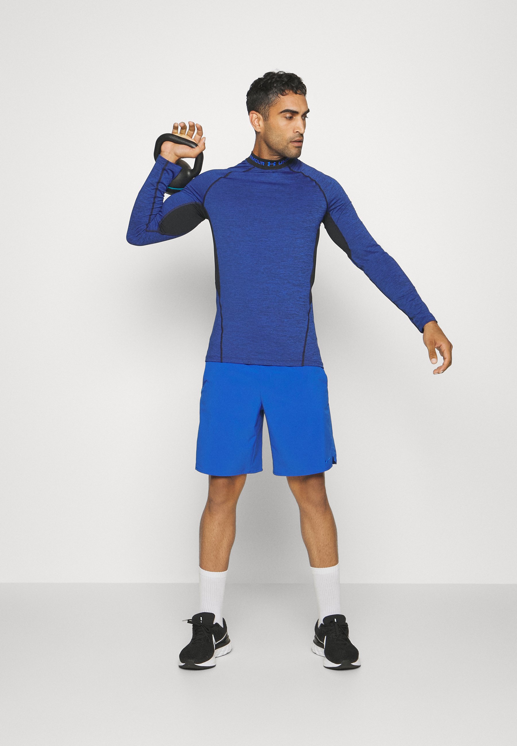 UA CG ARMOUR TWIST MOCK COLD GEAR - Long sleeved top
