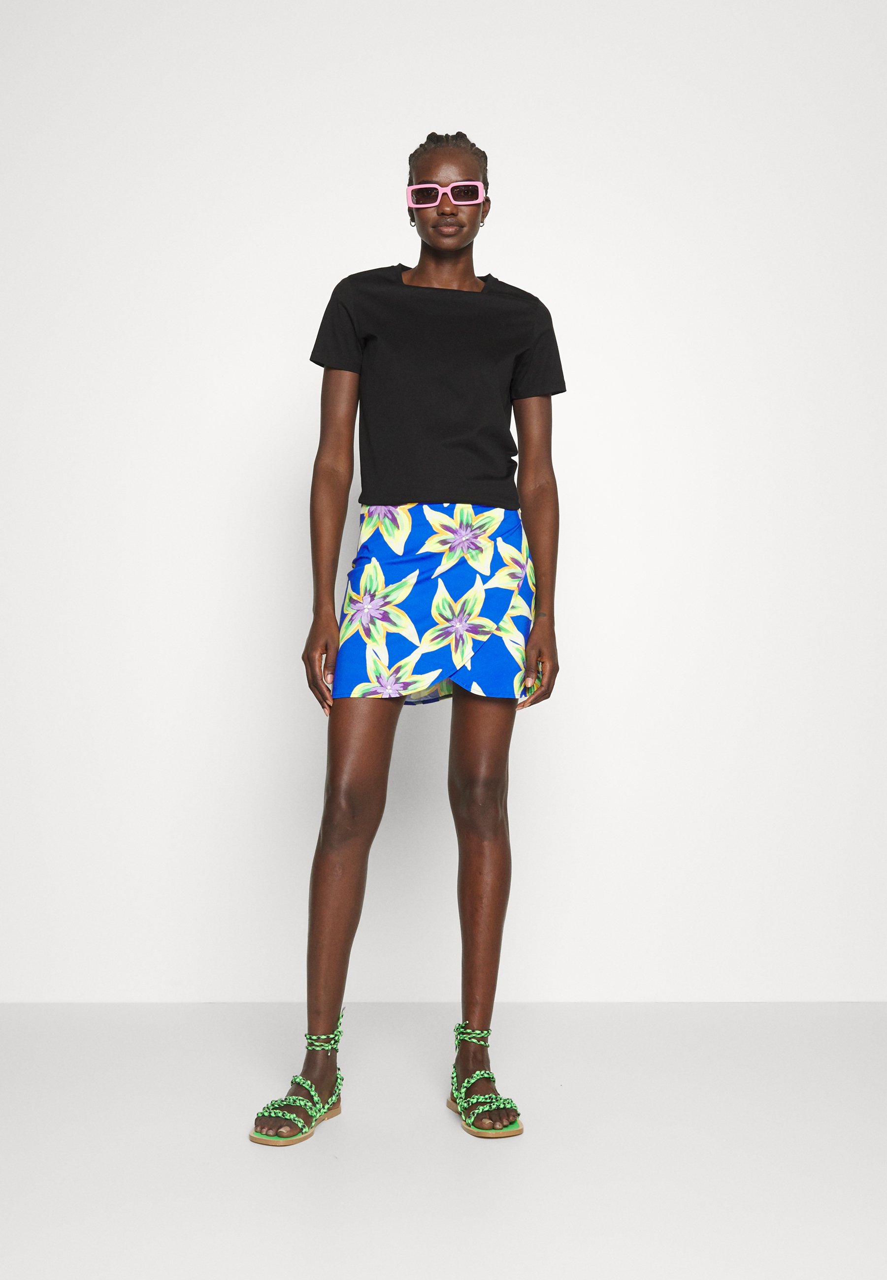 ESTHIS WRAP SKIRT - Wrap skirt
