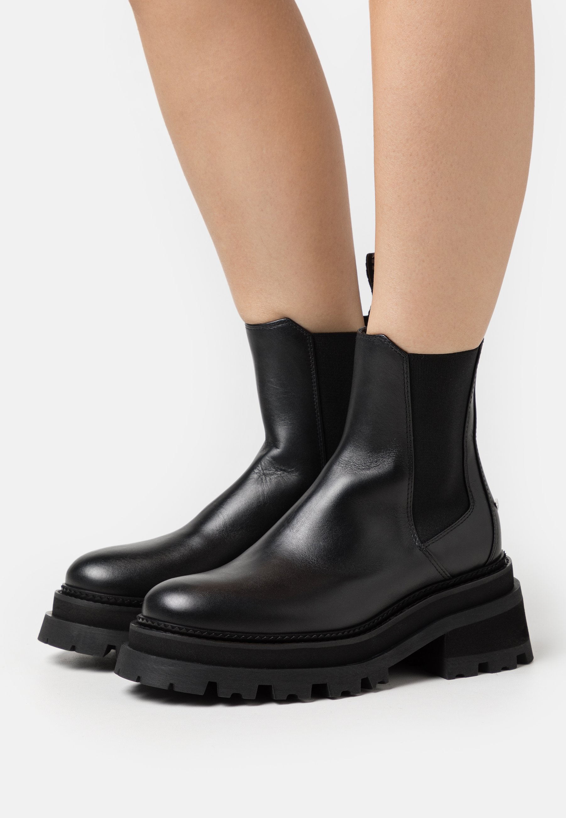 RIDE CHELSEA SEMY - Platform ankle boots