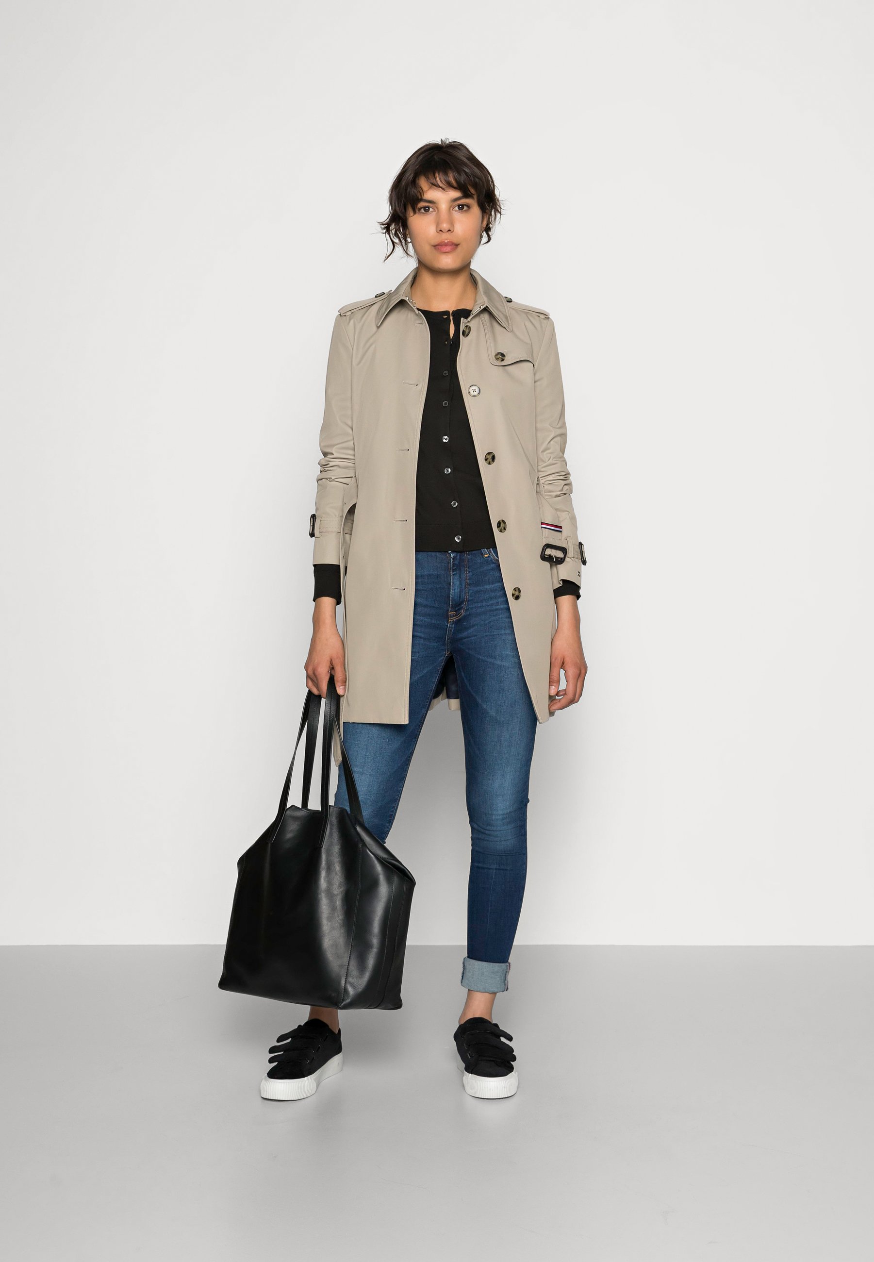 HERITAGE SINGLE BREASTED - Trenchcoat