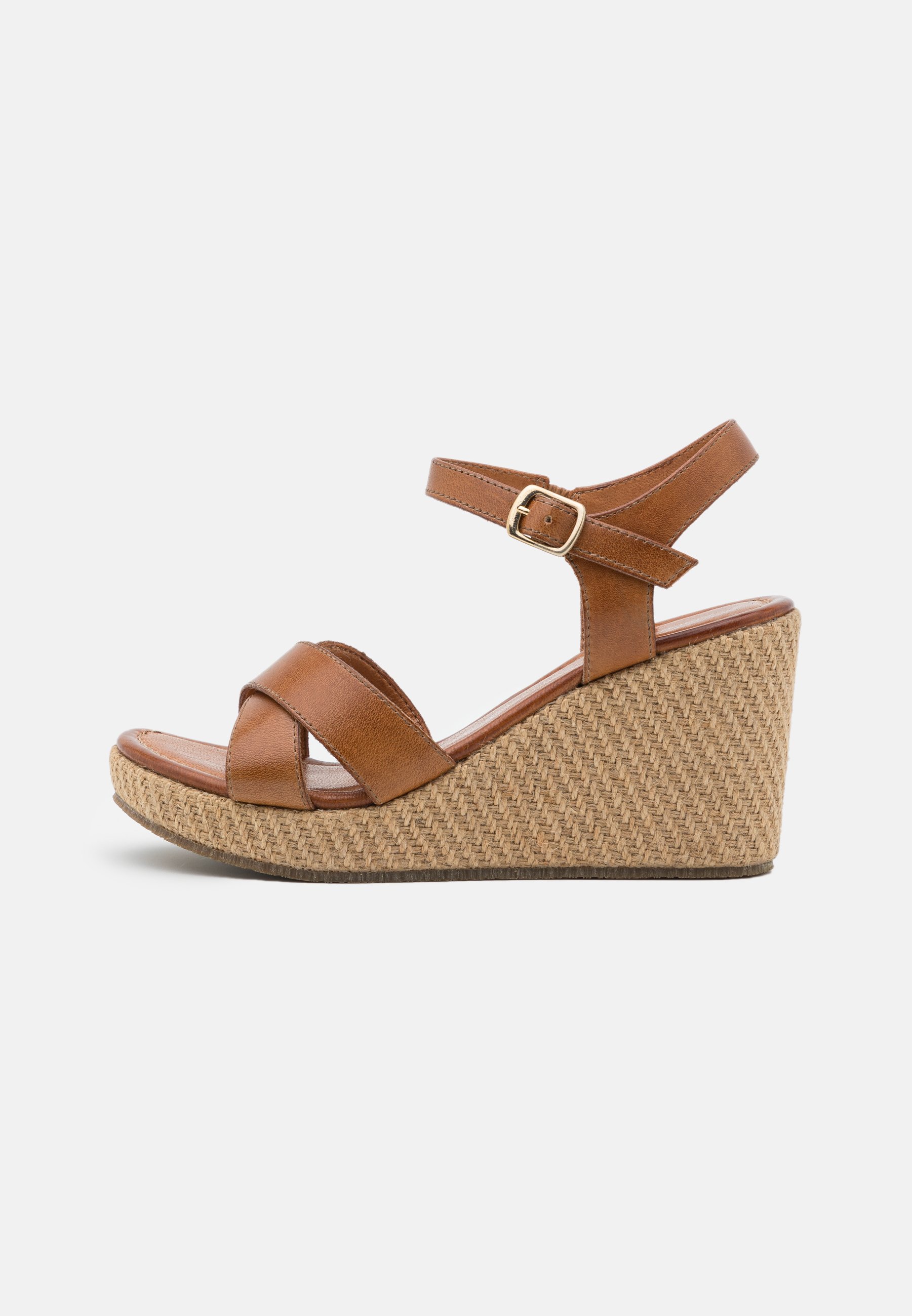 LEATHER - High heeled sandals