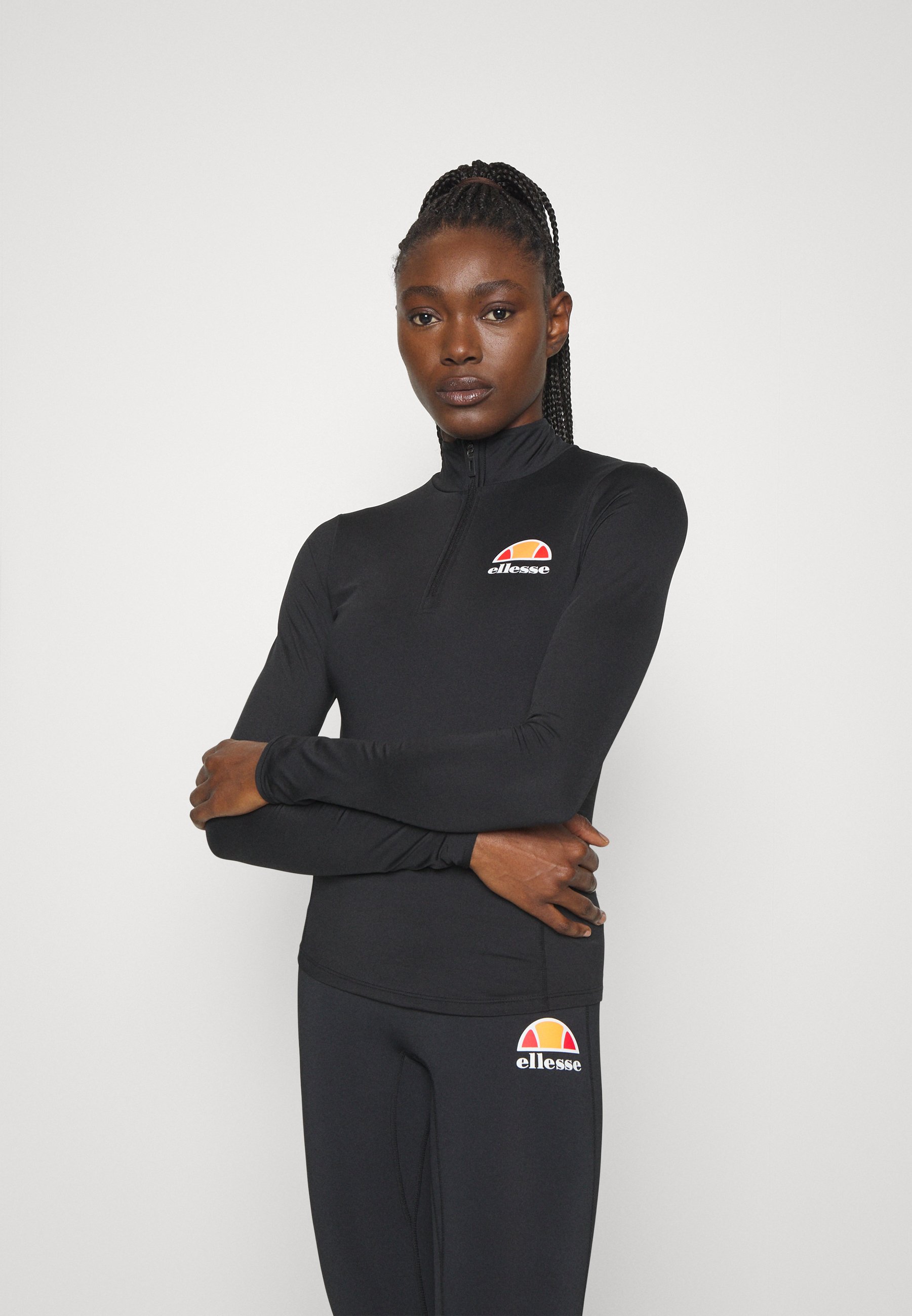 SOFIRA 1/4 ZIP - Long sleeved top