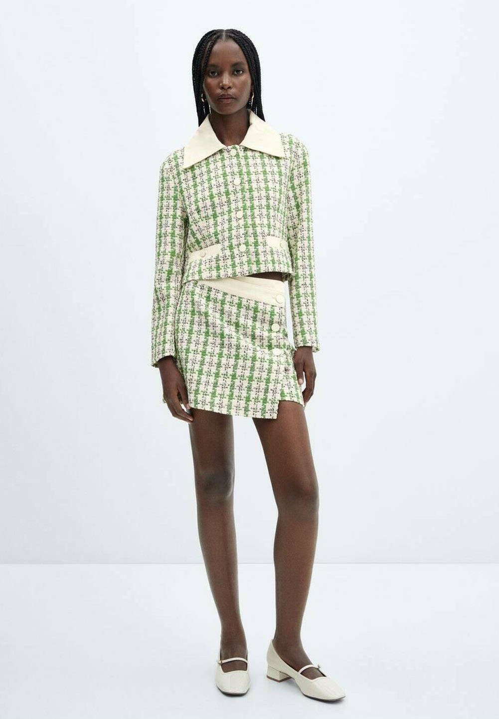 TWIGGY - Wrap skirt