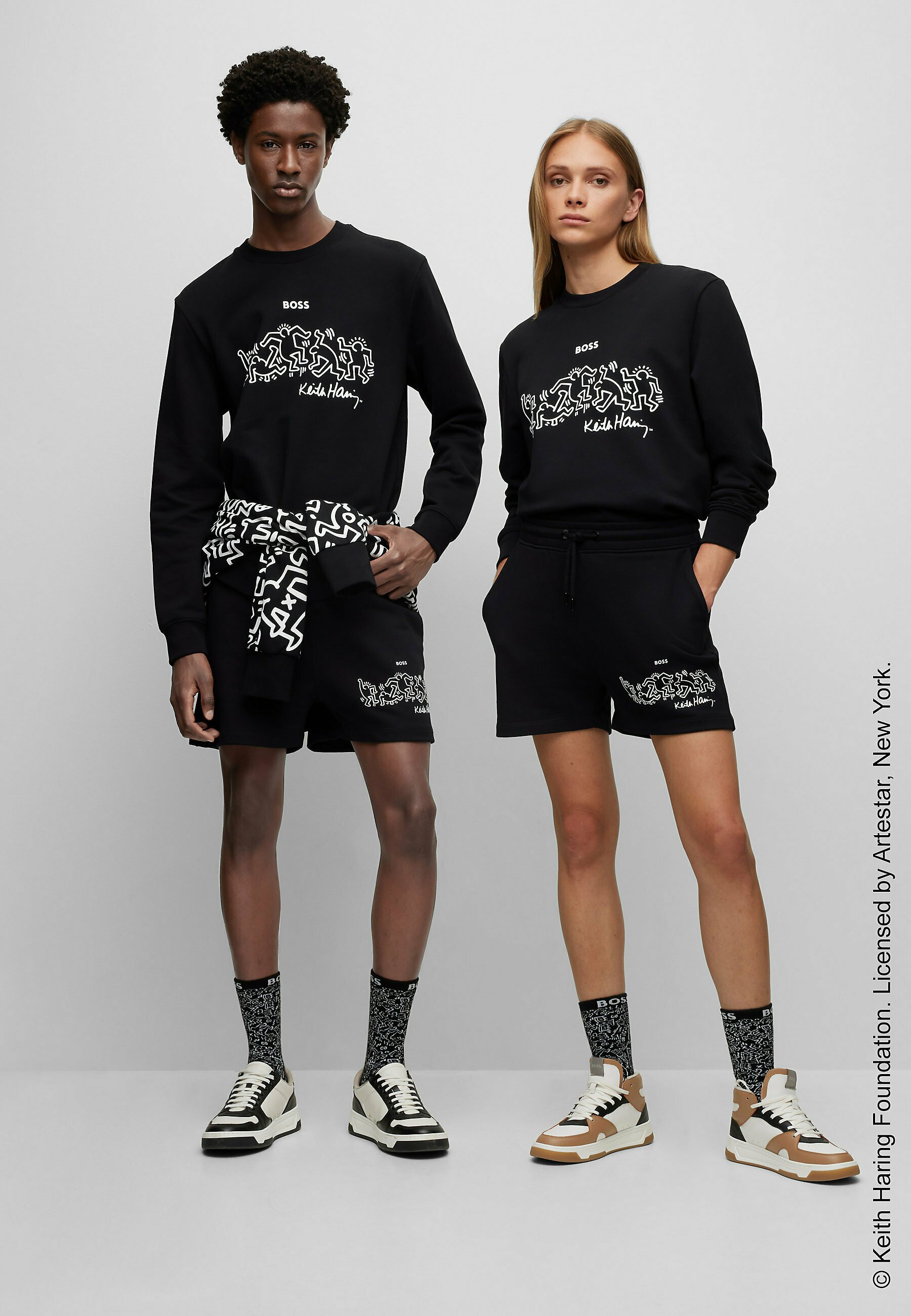 BOSS X KEITH HARING S_HARING - Shorts