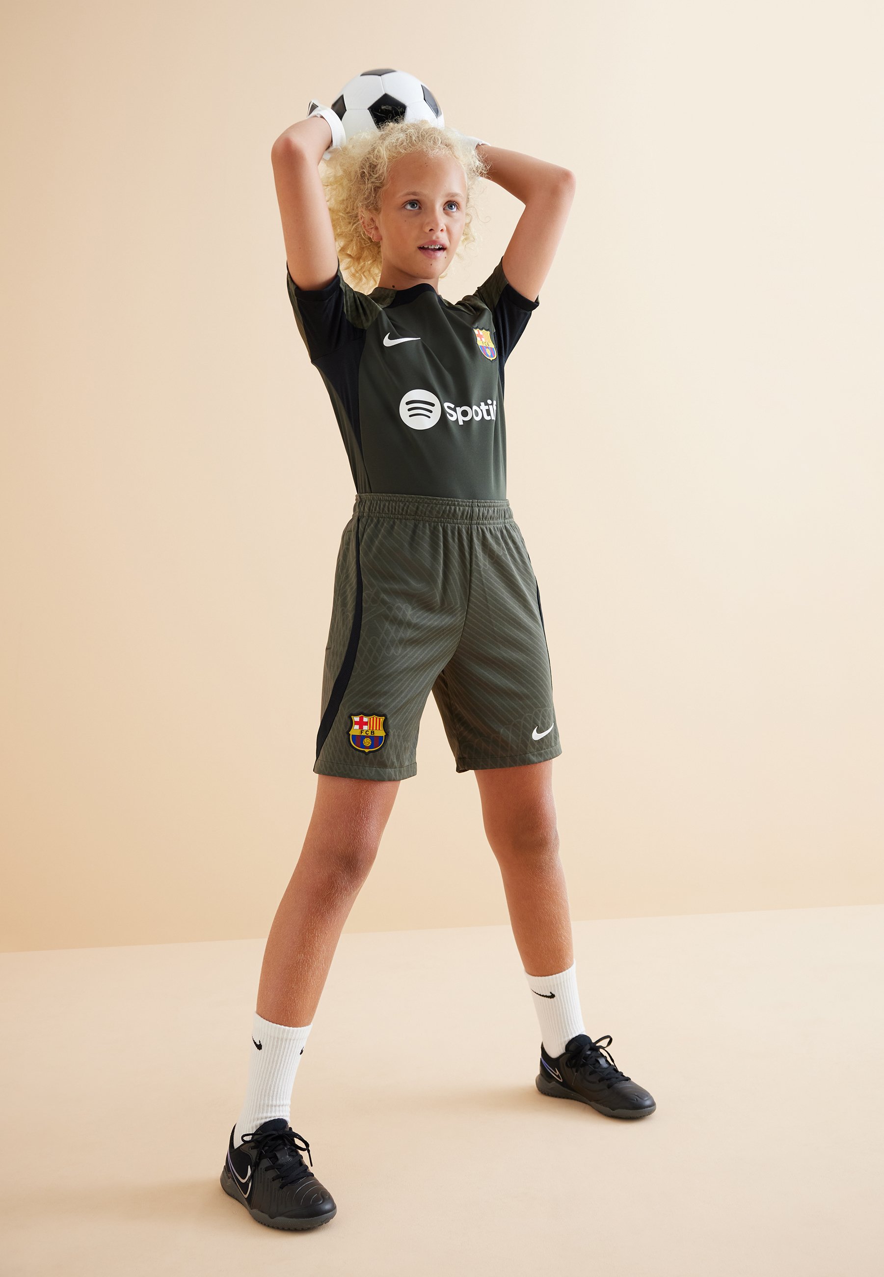 FC BARCELONA DF UNISEX - Sports shorts