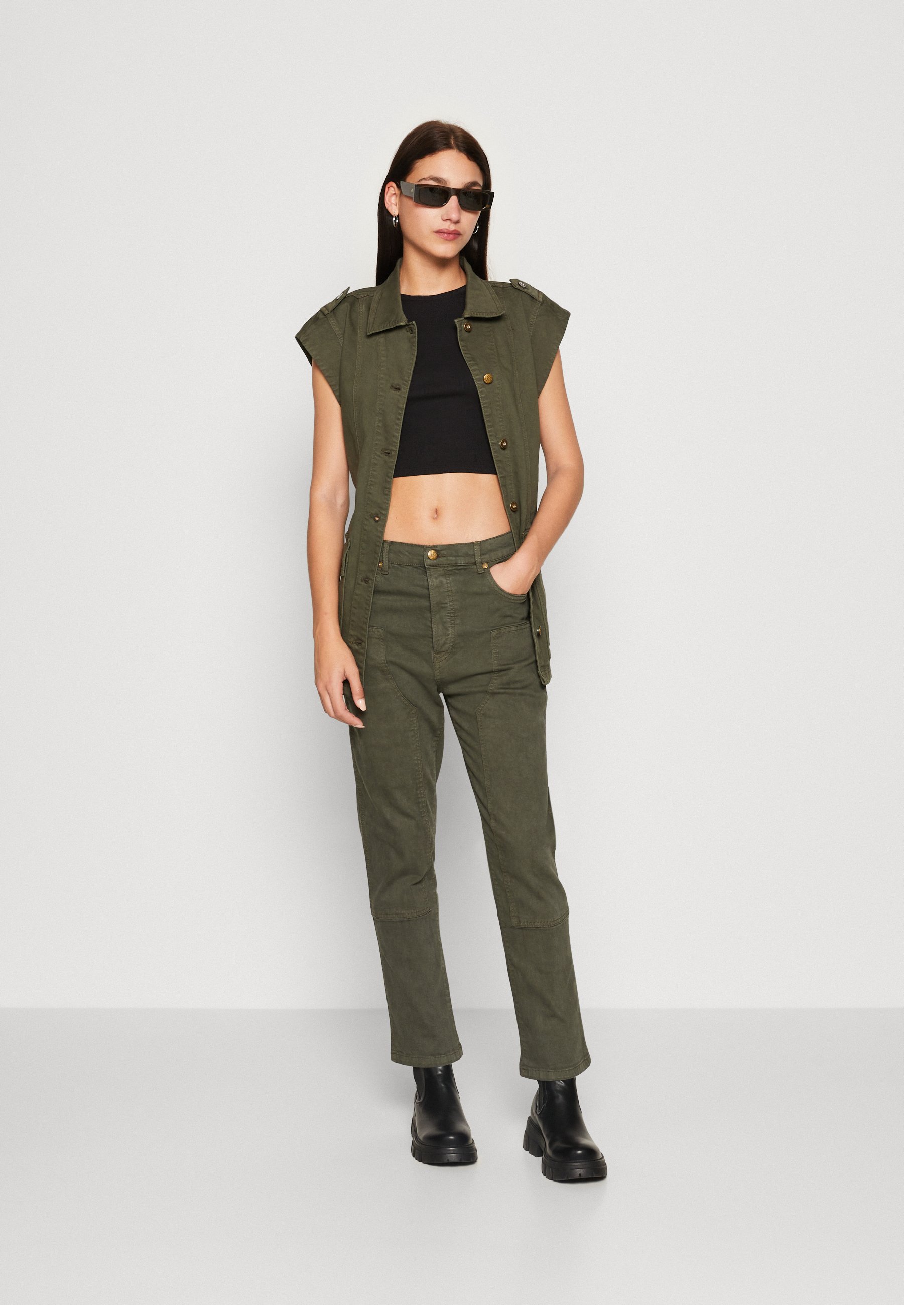 CELYN WORK - Trousers
