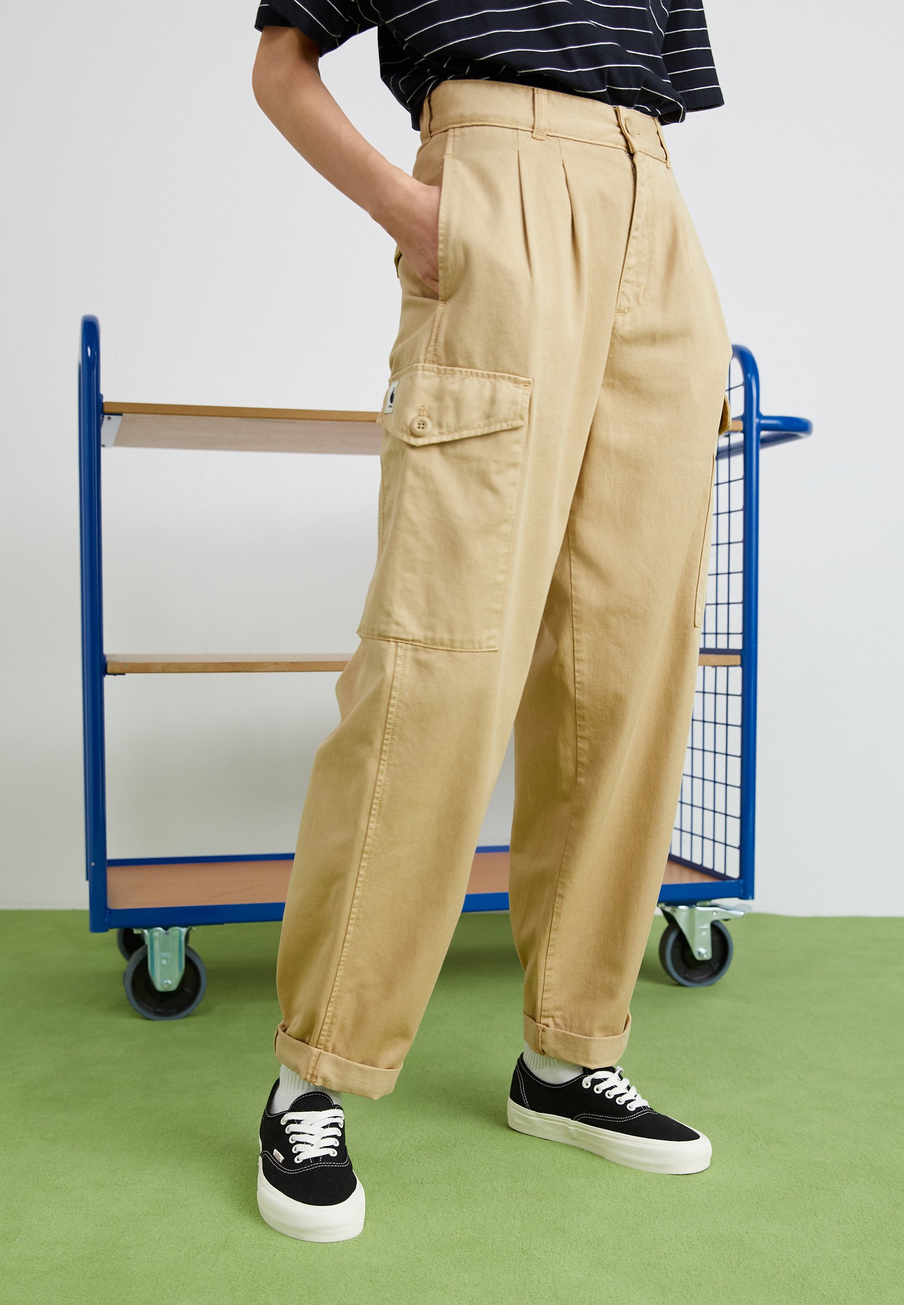 COLLINS PANT - Cargo trousers