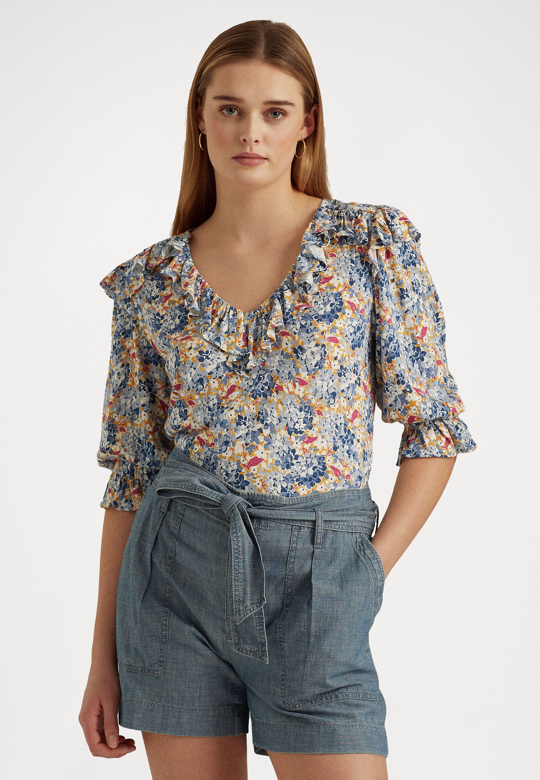 LILLEN MID SLEEVE - Blouse