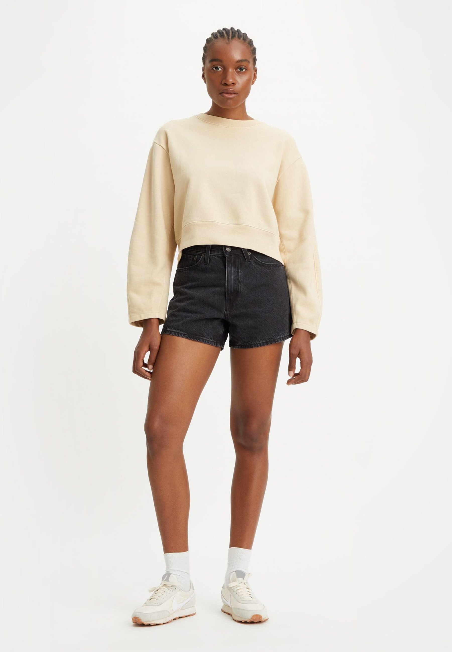 80S MOM - Denim shorts