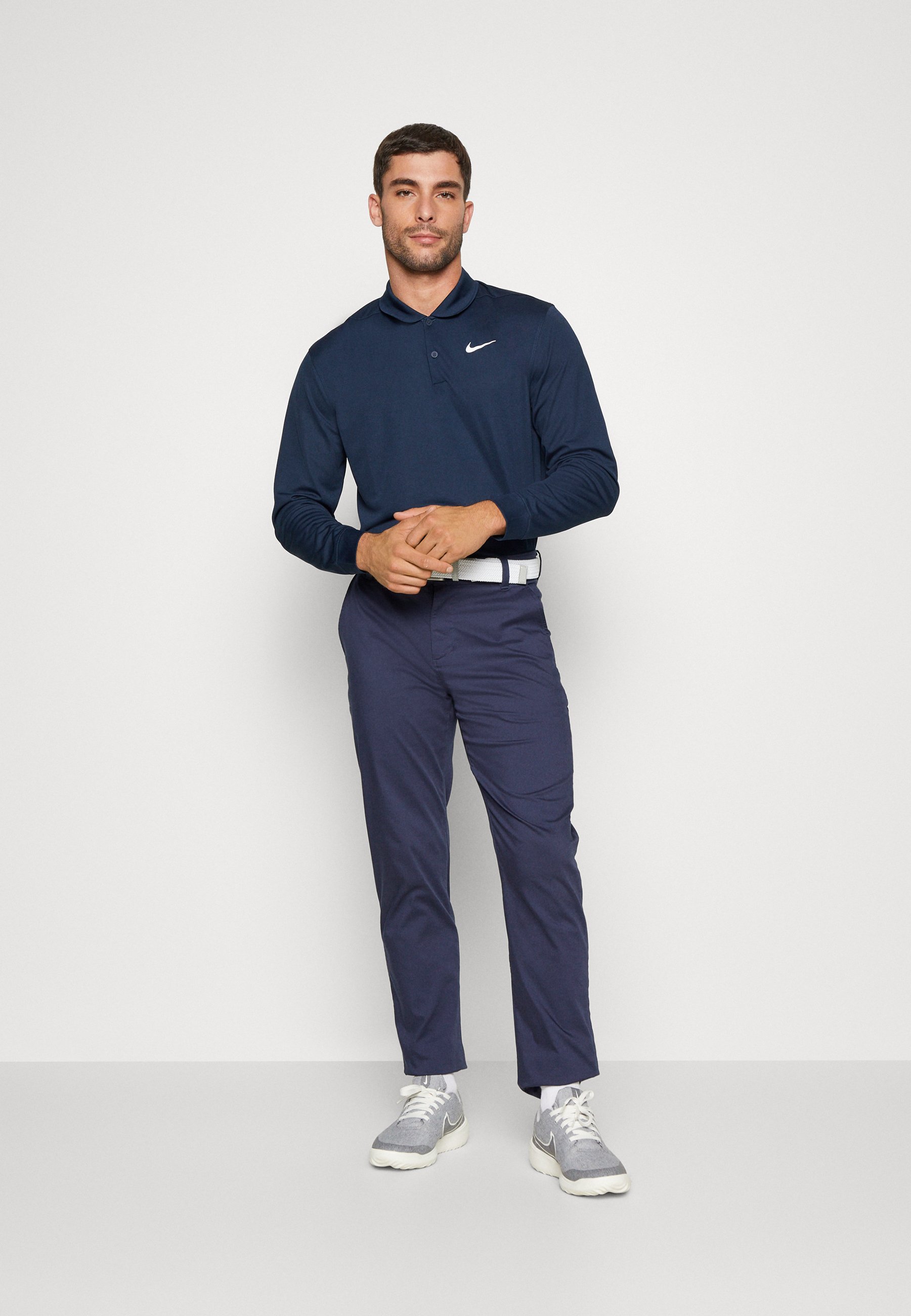 M NK DF VCTRY SOLID LS POLO - Polo shirt