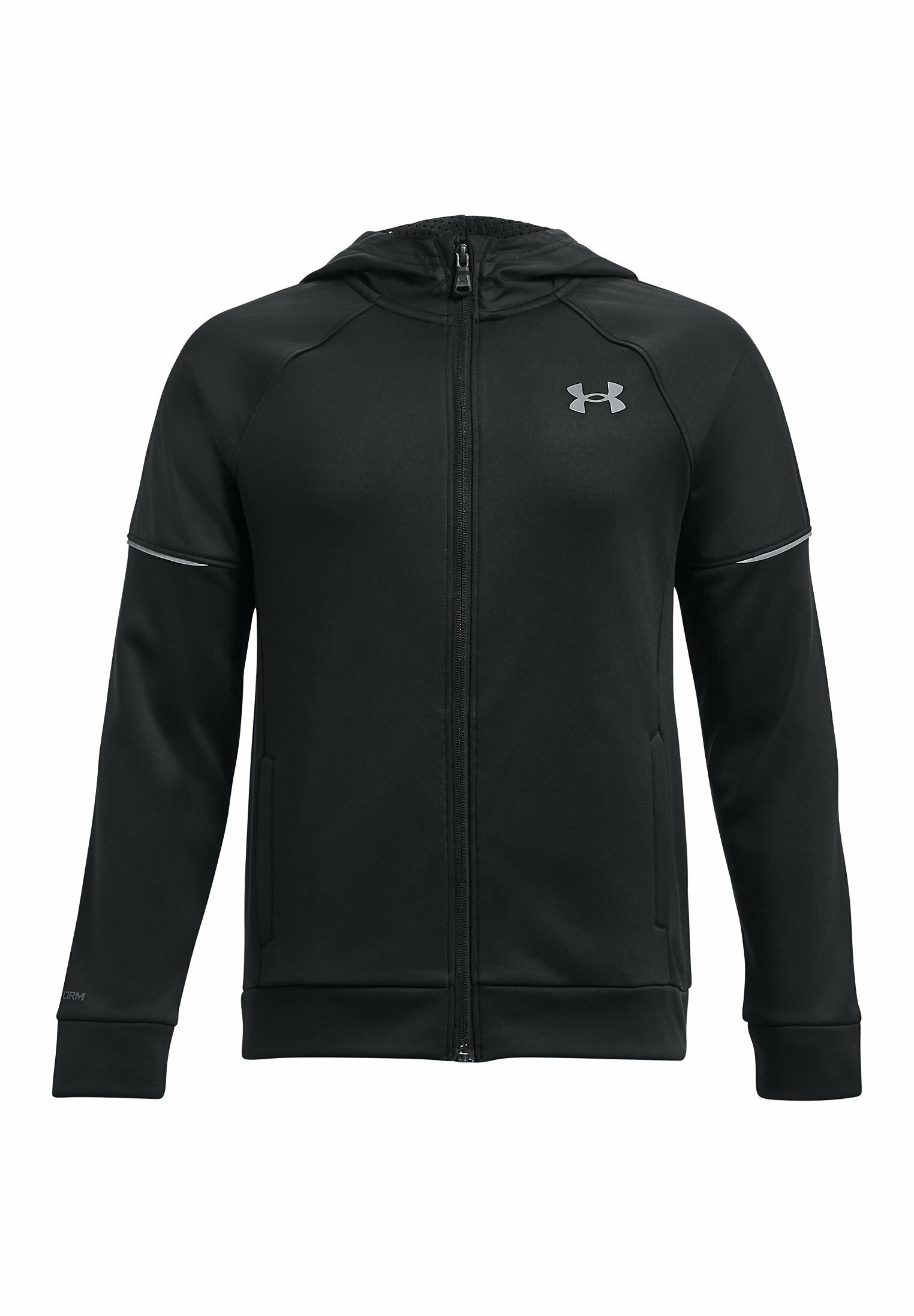 UA AF STORM- Zip-up sweatshirt