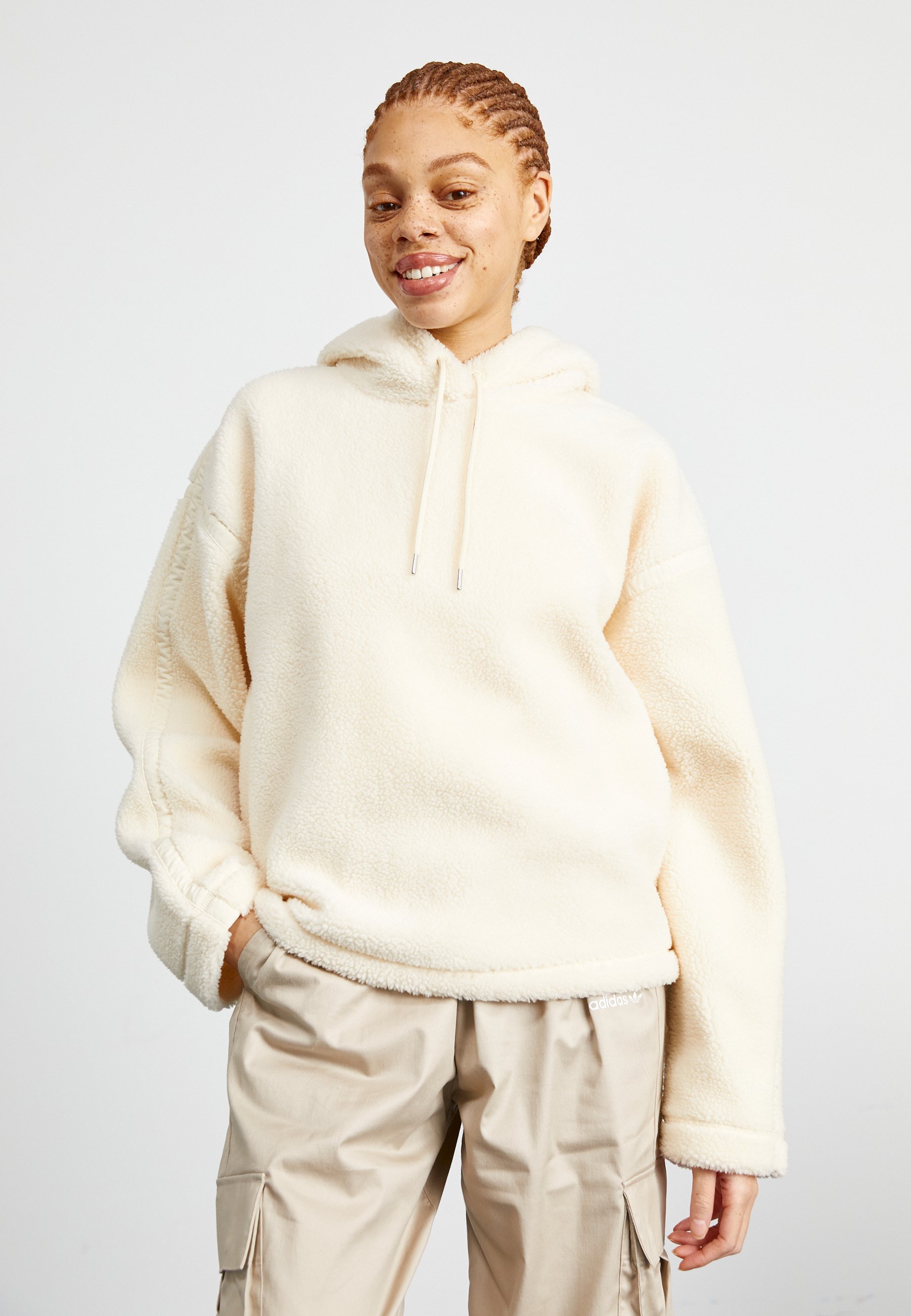 SHERPA HOODIE - Fleece jumper