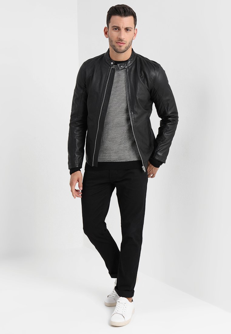 Leather jacket