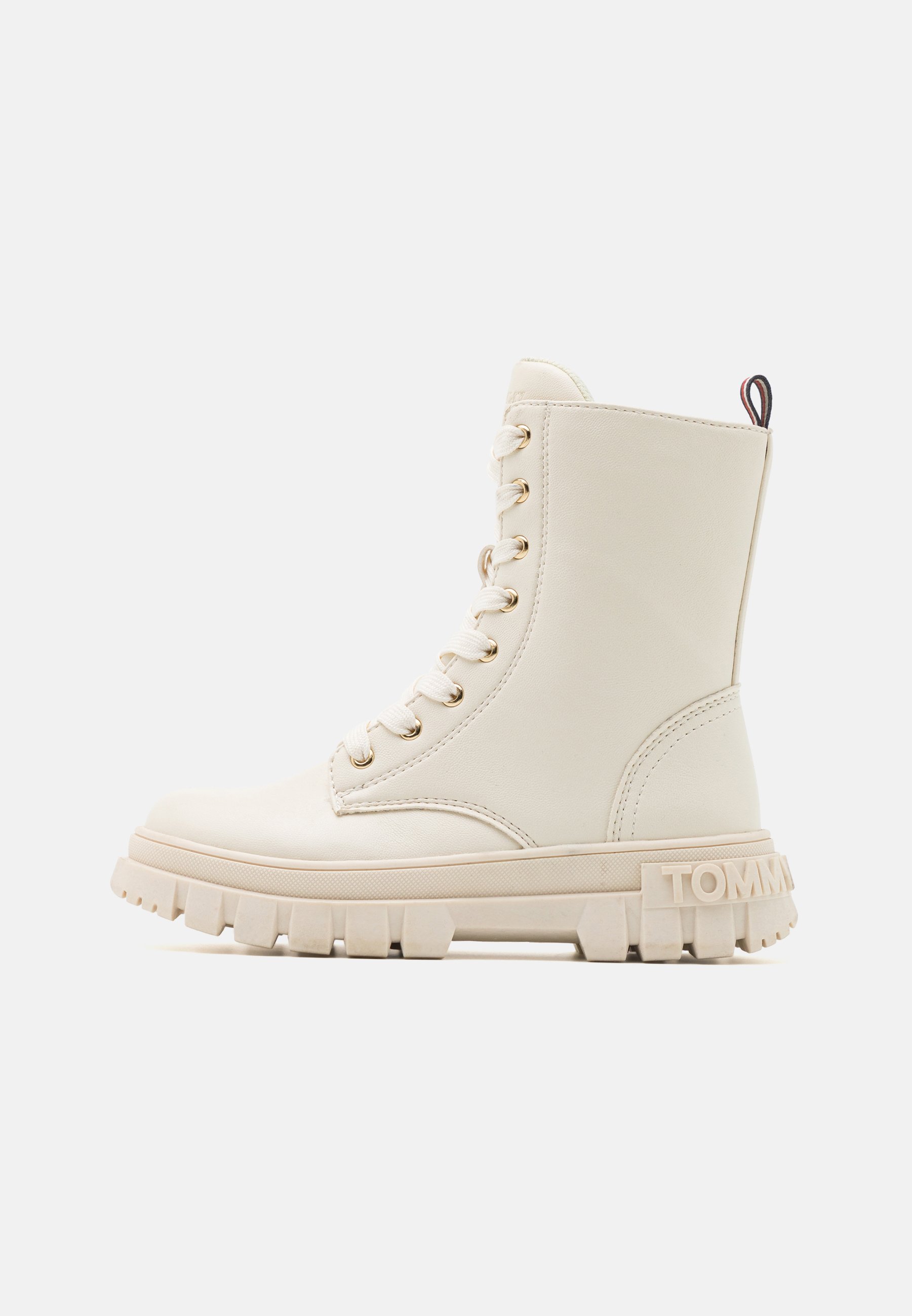 Lace-up ankle boots