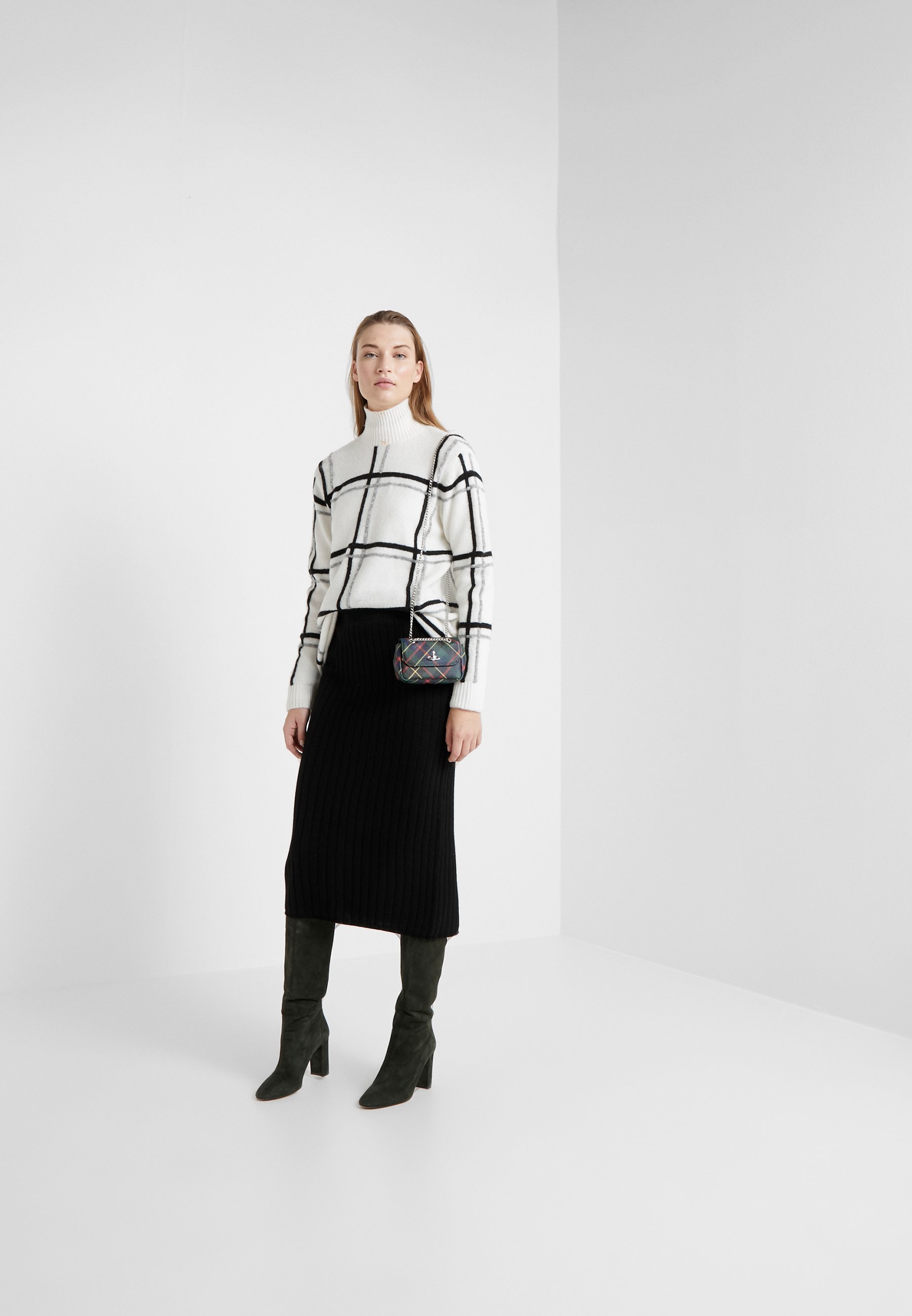 MIDI SKIRT - Pencil skirt