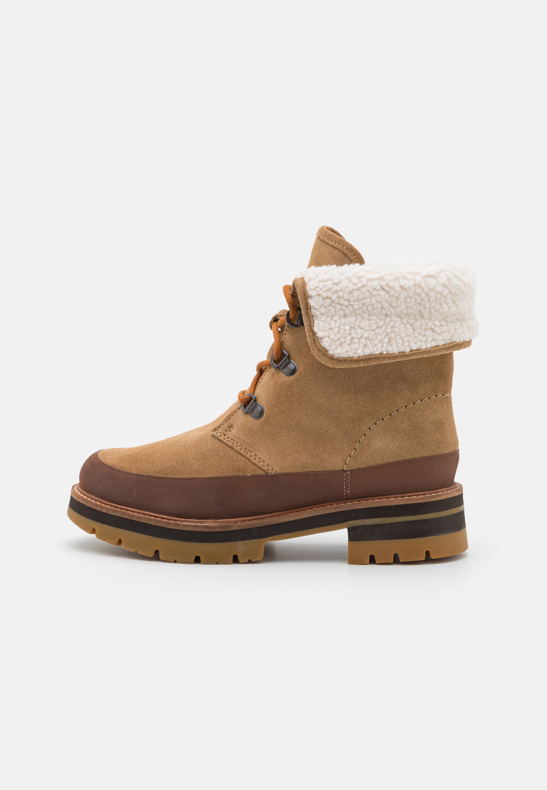 ORIANNA TURN - Lace-up ankle boots