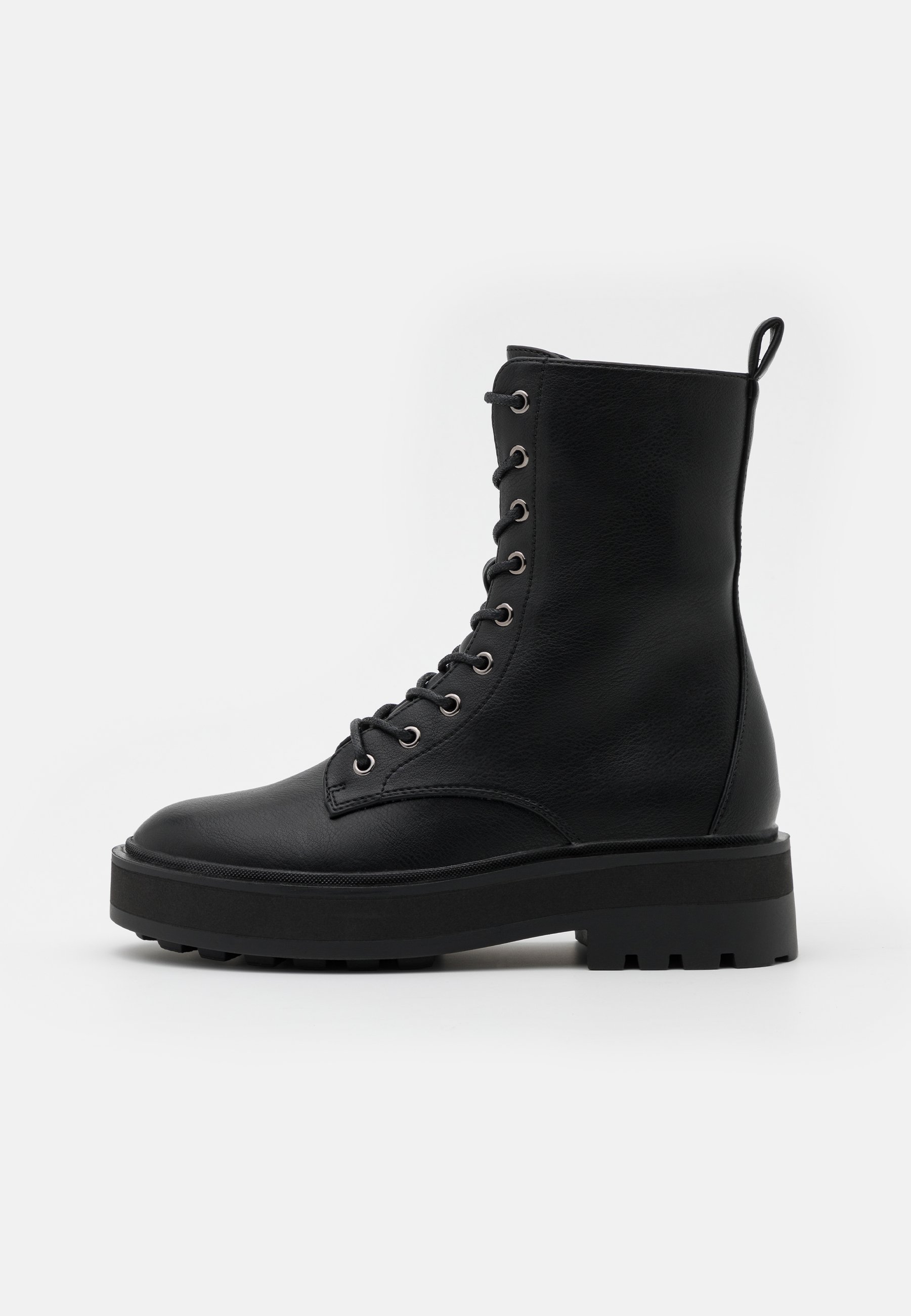 Platform ankle boots