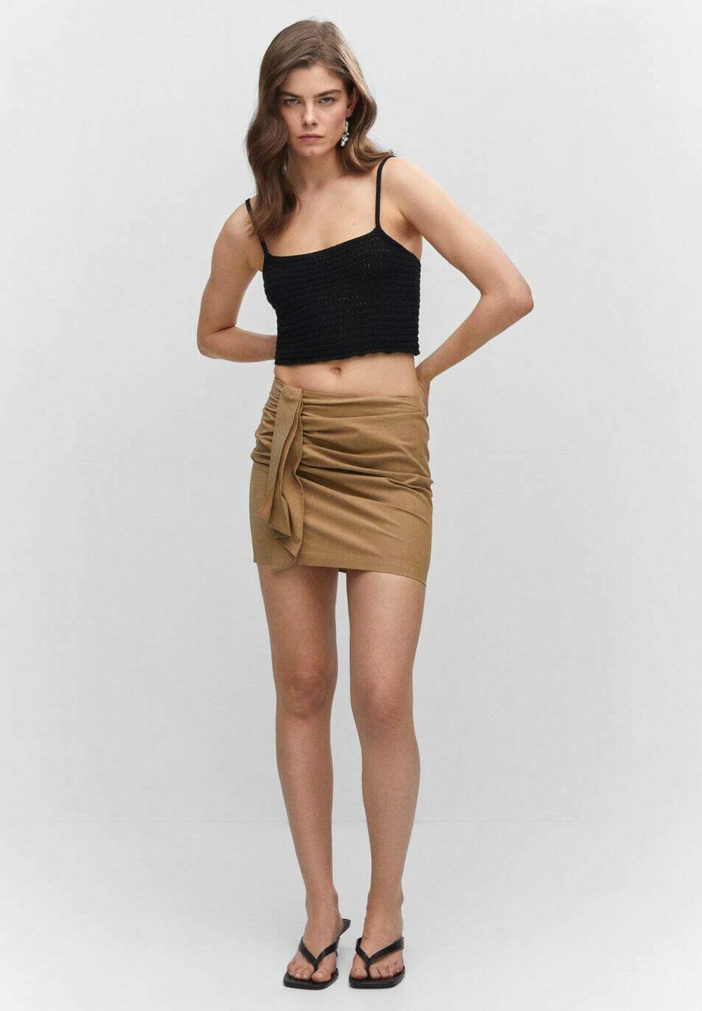 RUSTIC - Mini skirt