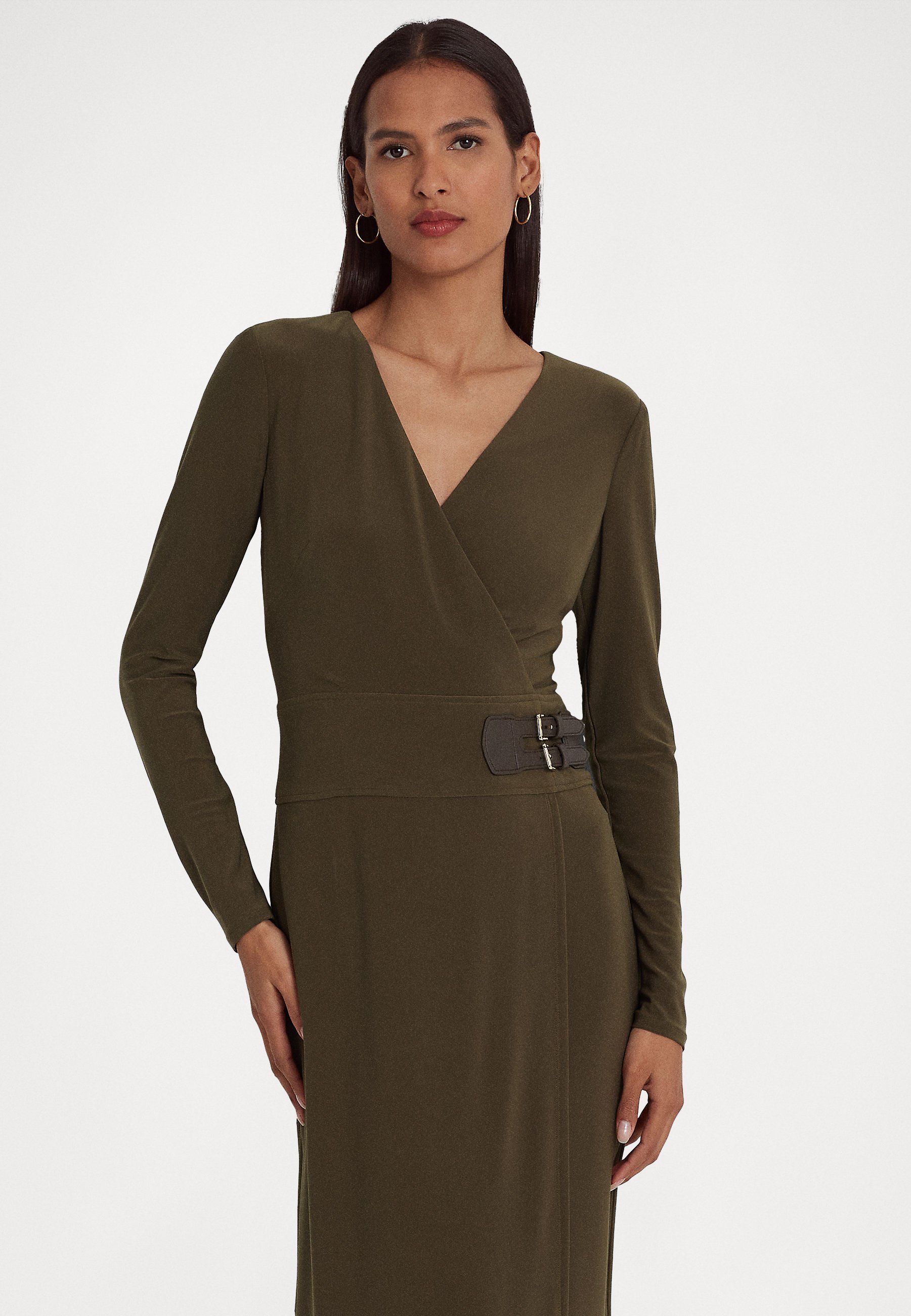 NETTIE LONG SLEEVE DAY DRESS - Shift dress