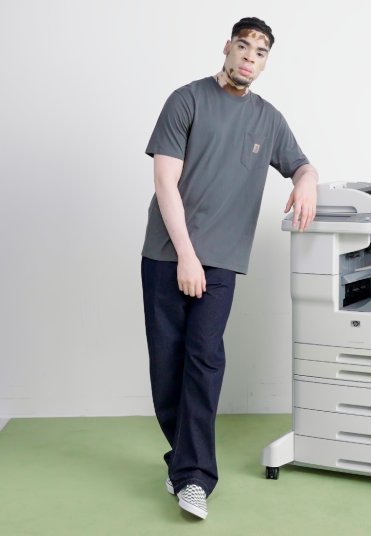 POCKET - Basic T-shirt