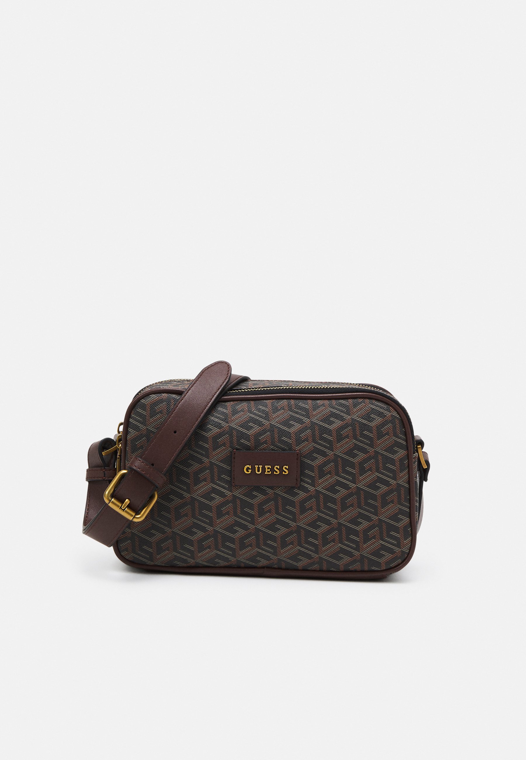 EDERLO DOUBLE ZIP - Across body bag