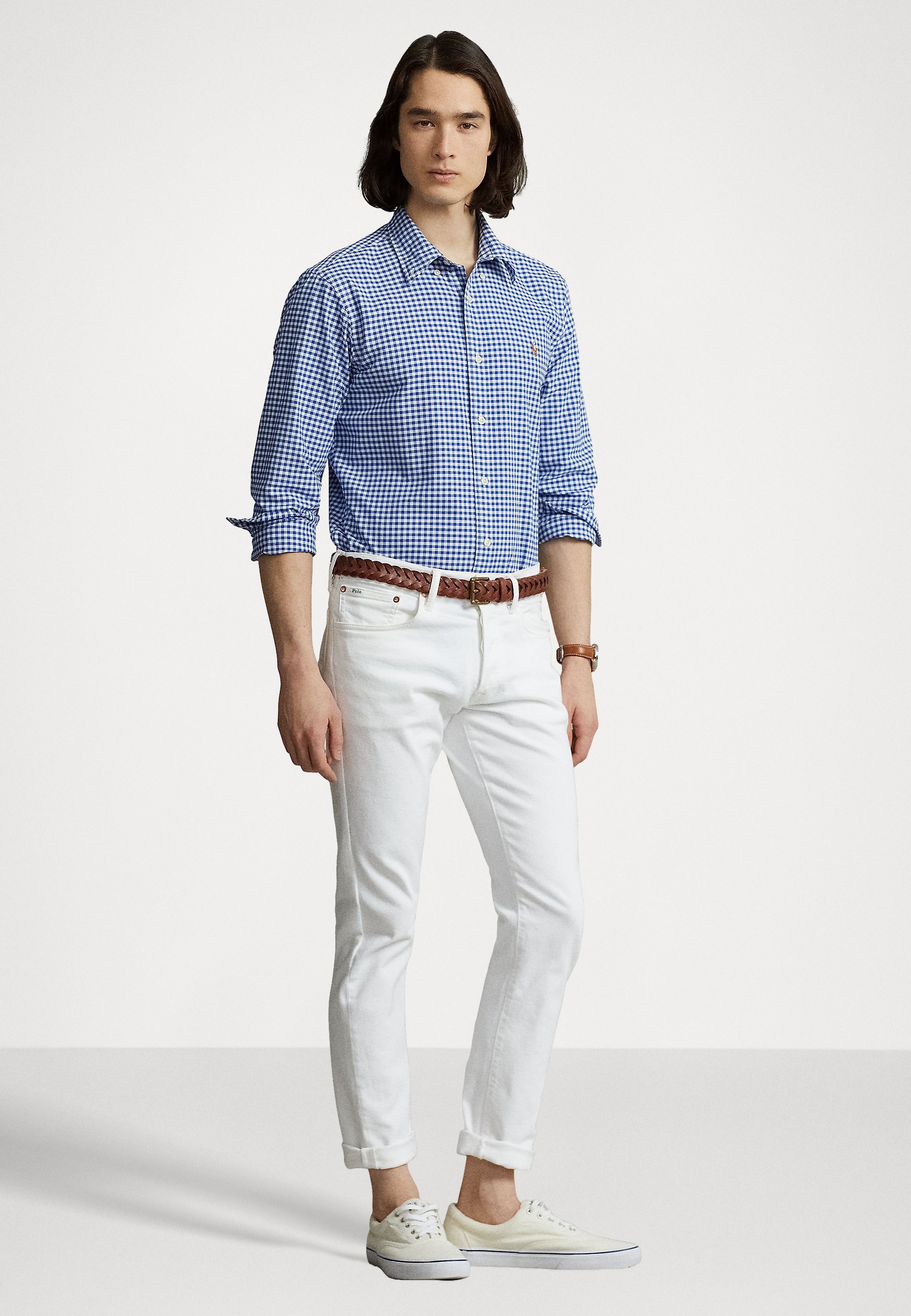 CUSTOM FIT OXFORD SHIRT - Shirt