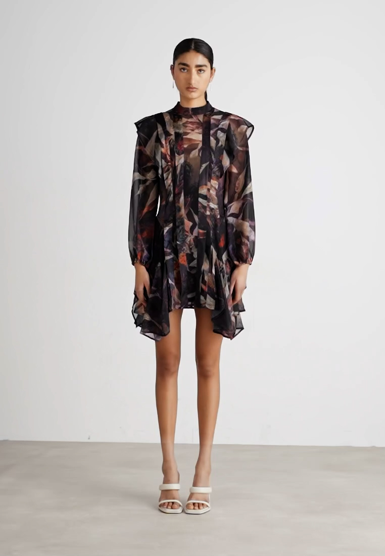 FLEUR TIPPI DRESS - Cocktail dress / Party dress