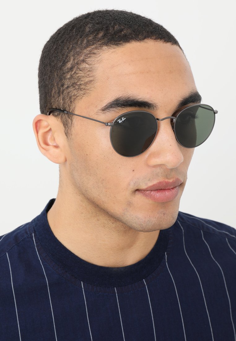 ROUND METAL UNISEX - Sunglasses