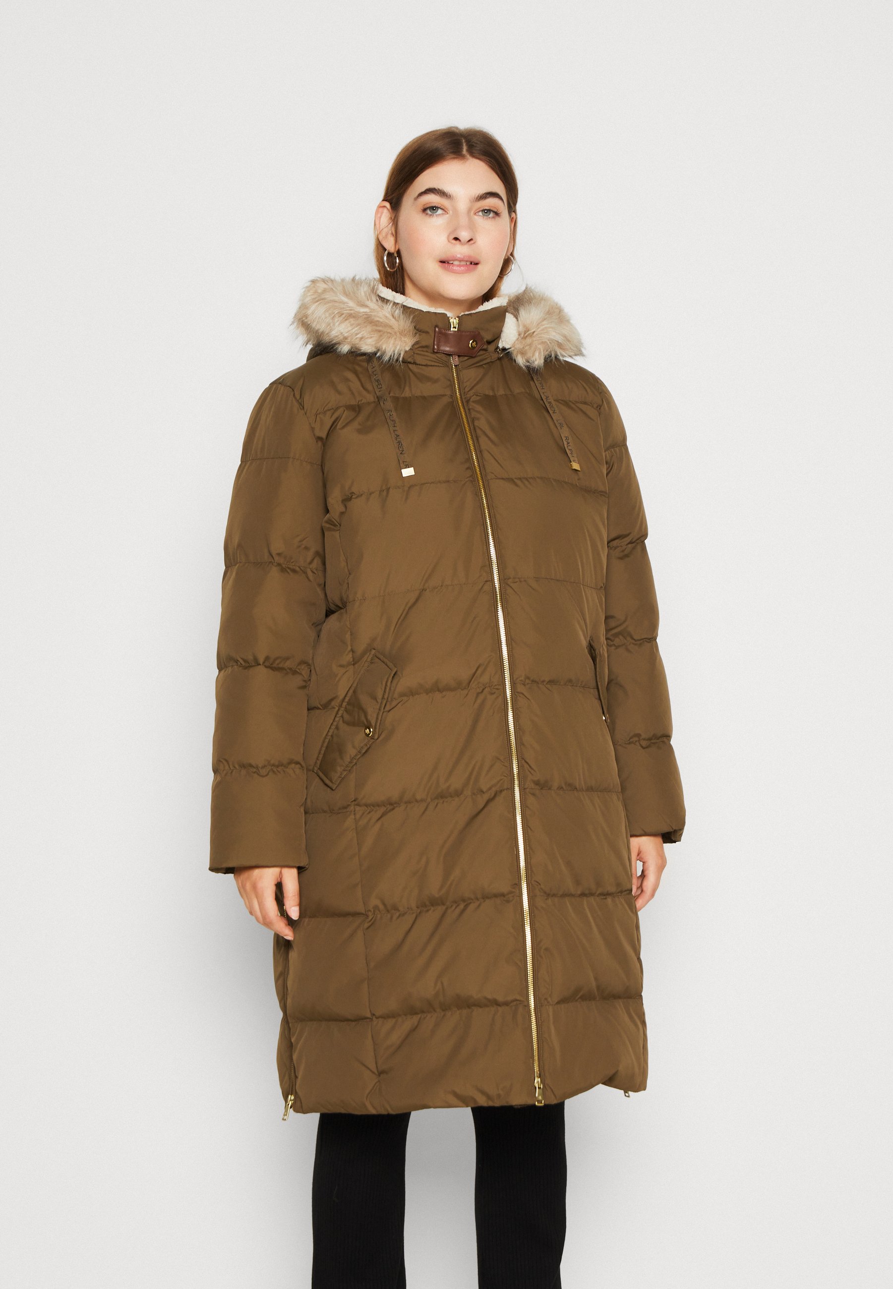 PUFFER INSULATED COAT - Down coat