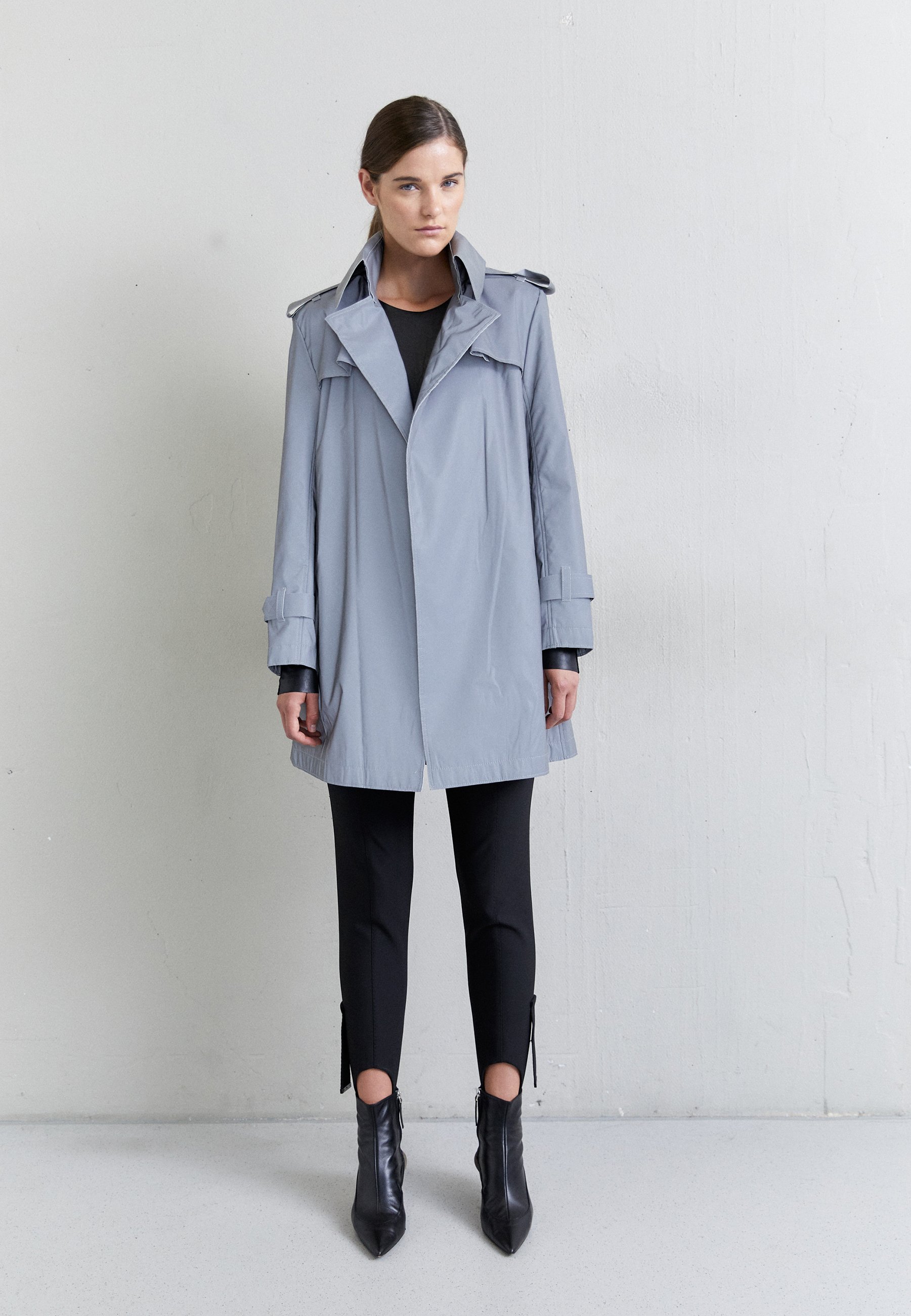DOUBLE BREASTED MINI - Trenchcoat