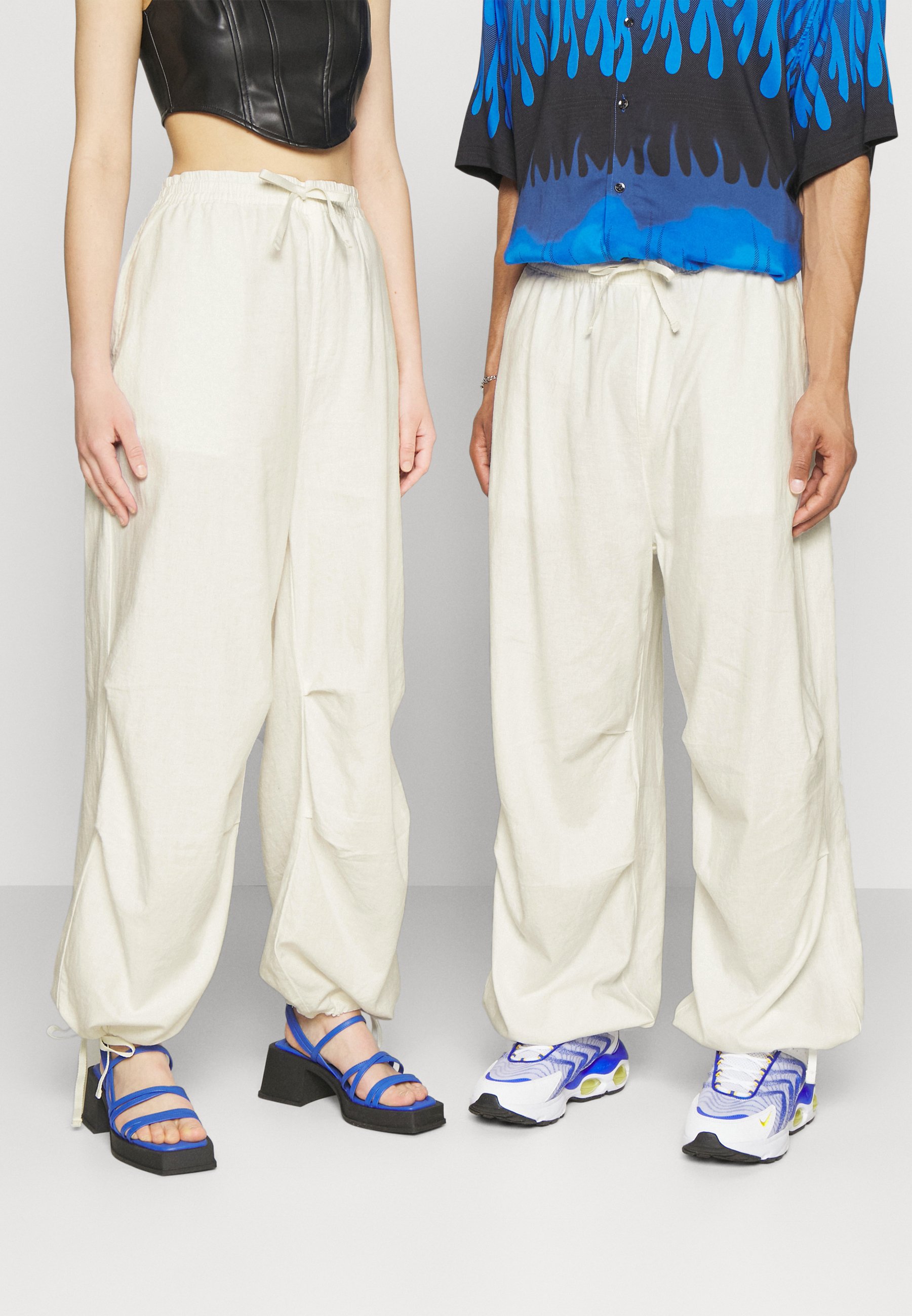 GENDERLESS PARACHUTE UNISEX - Trousers