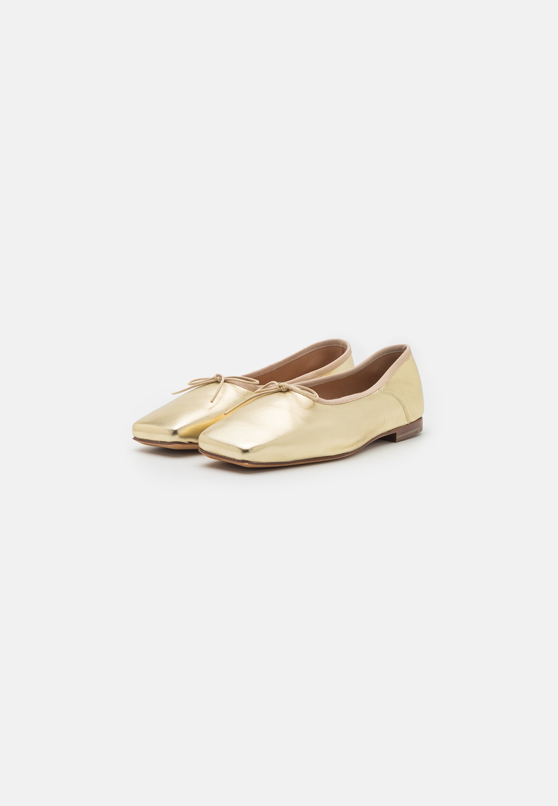 SQUARE TOE- Ballet pumps