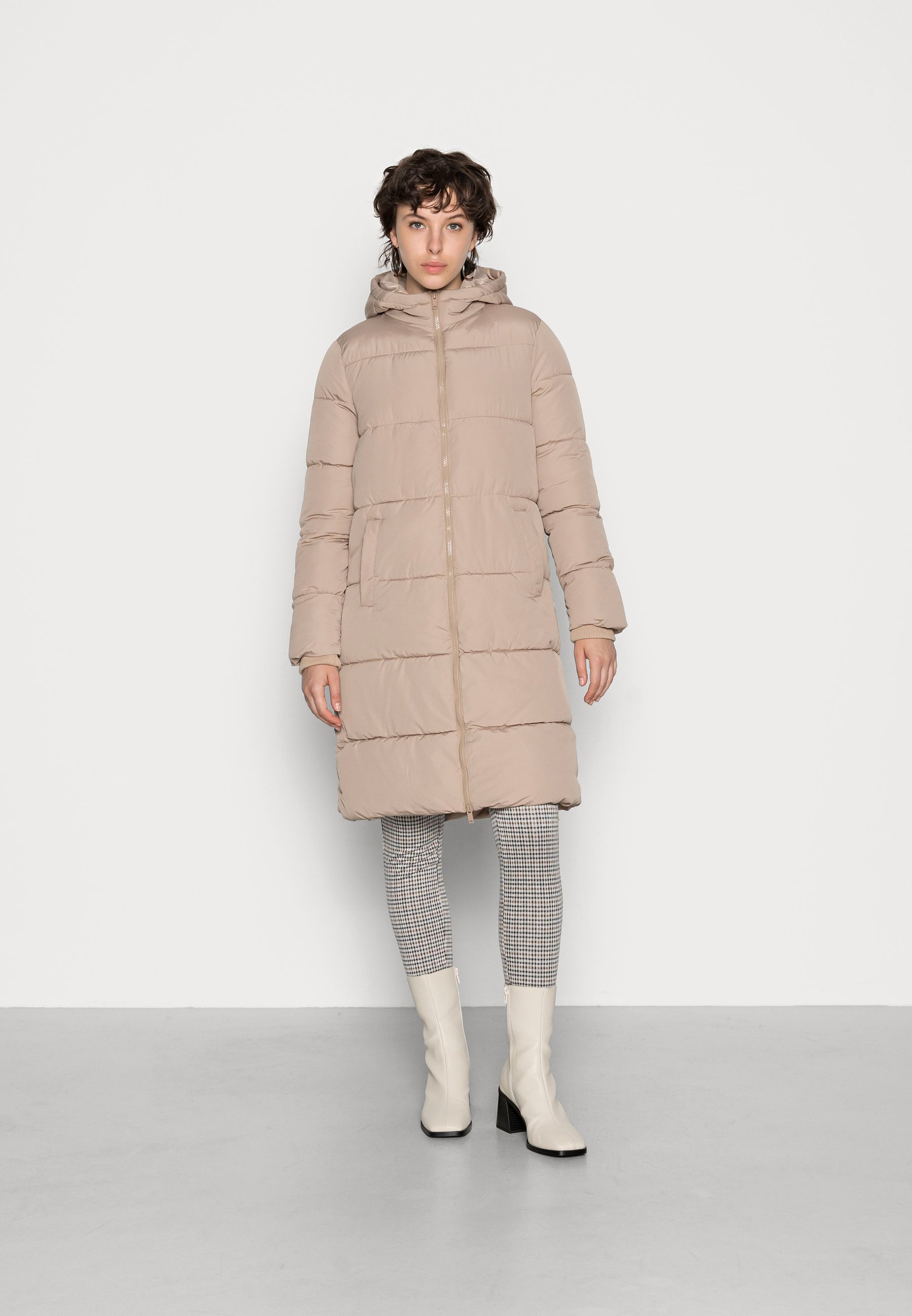 PCBEE NEW LONG PUFFER BC - Winter coat