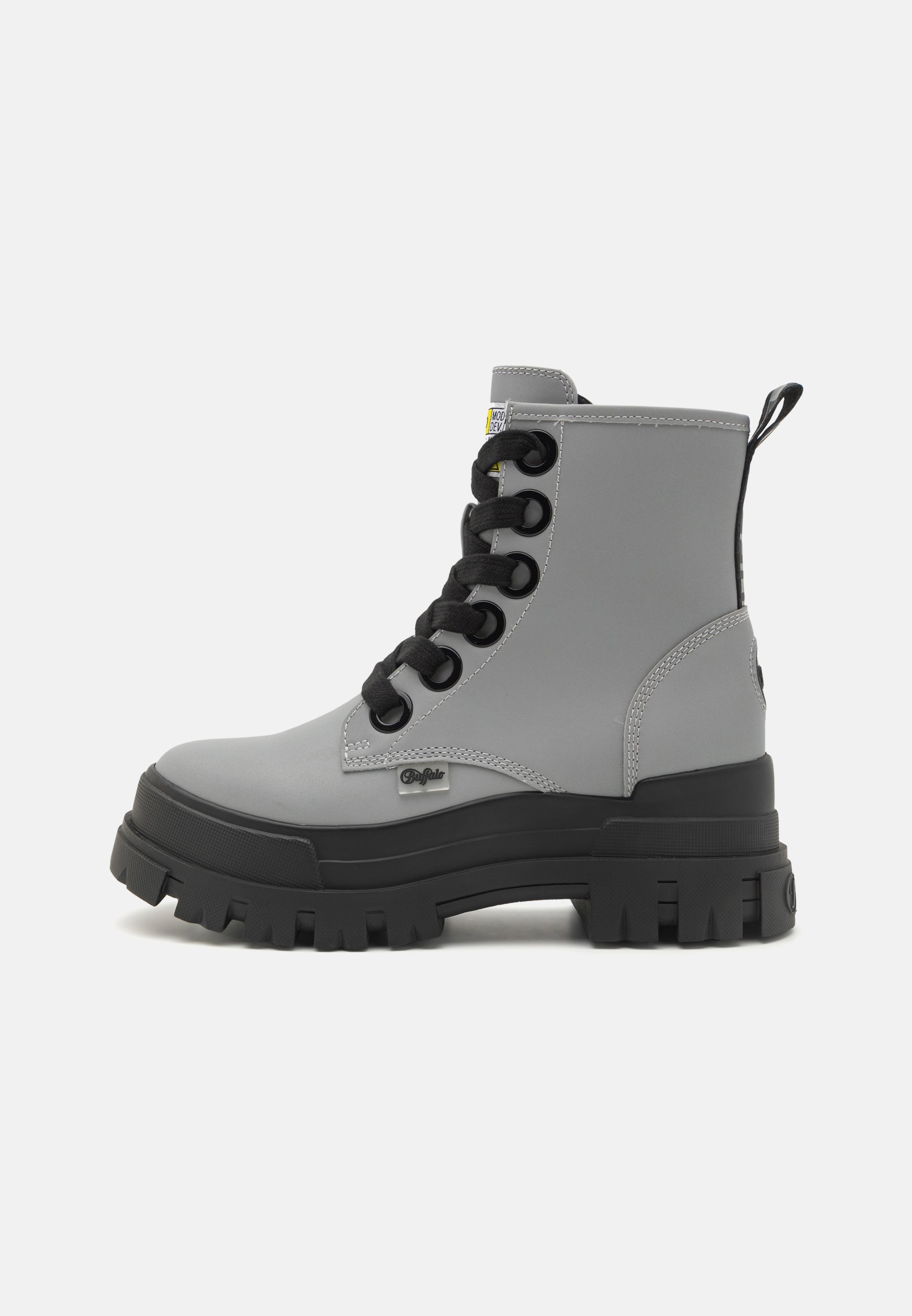ASPHA LACE UP HI - Platform ankle boots