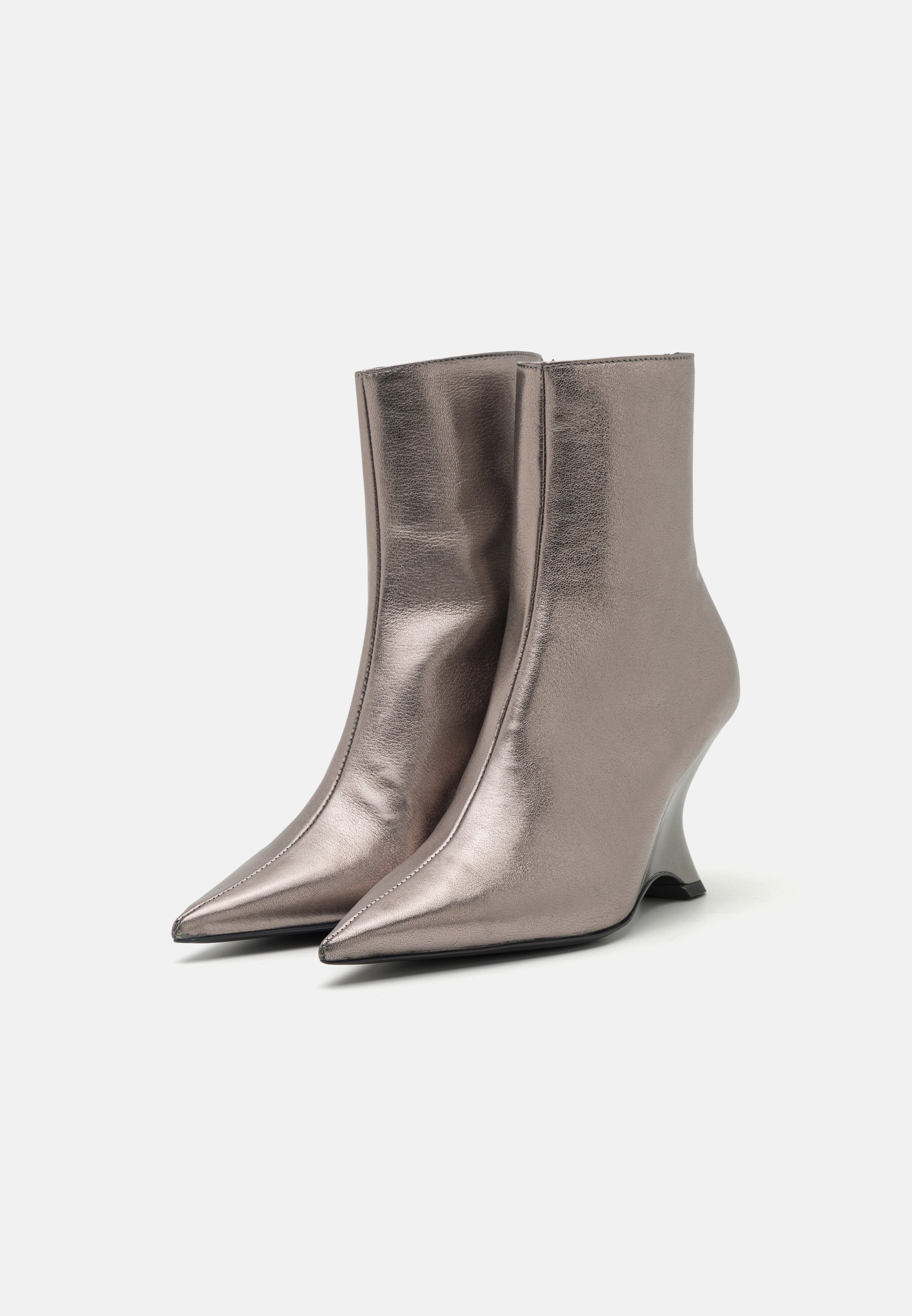 ALBENIZ TRONCHETTO - High heeled ankle boots