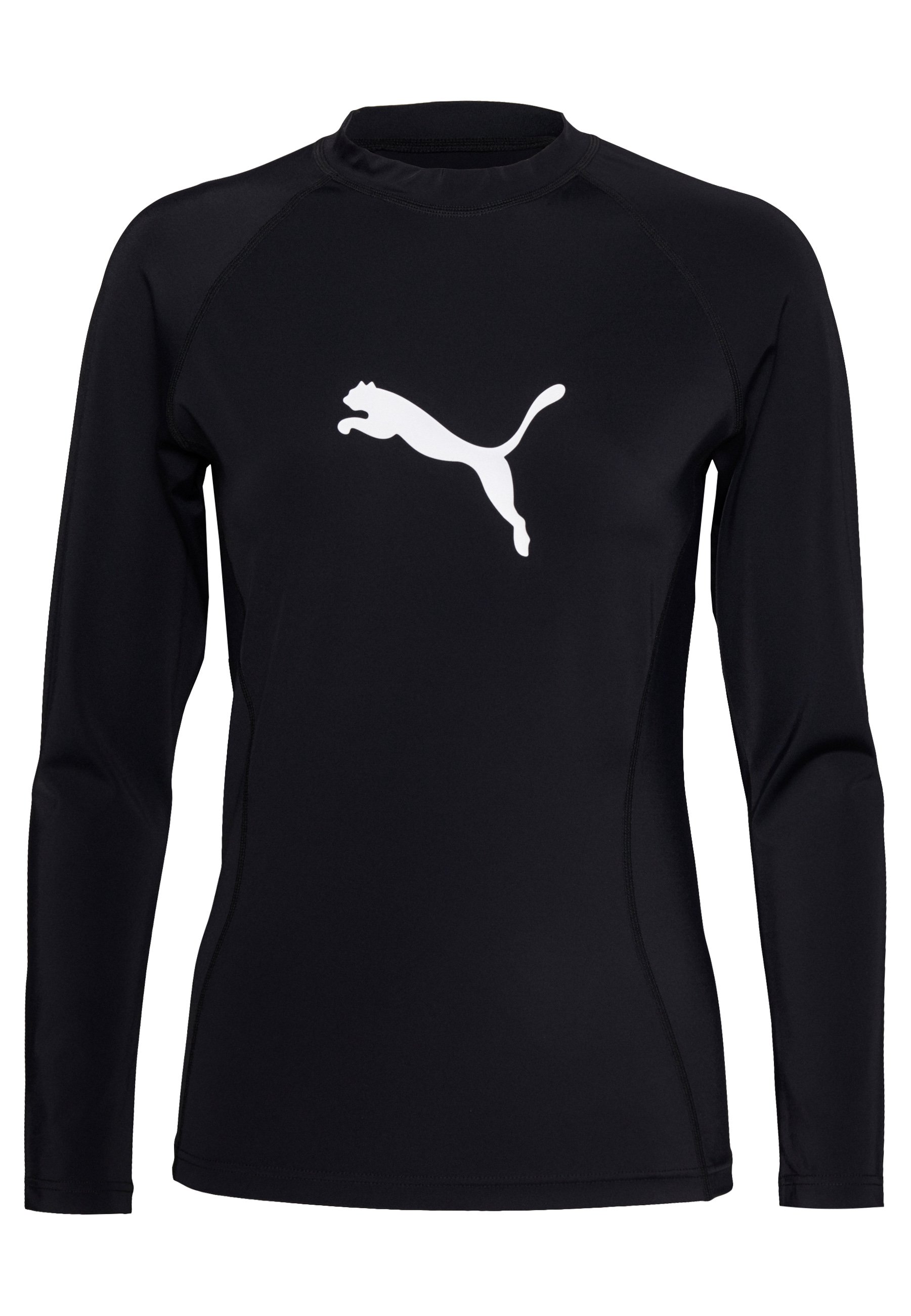 SWIM WOMEN LONG SLEEVE RASH GUARD - Bikini top