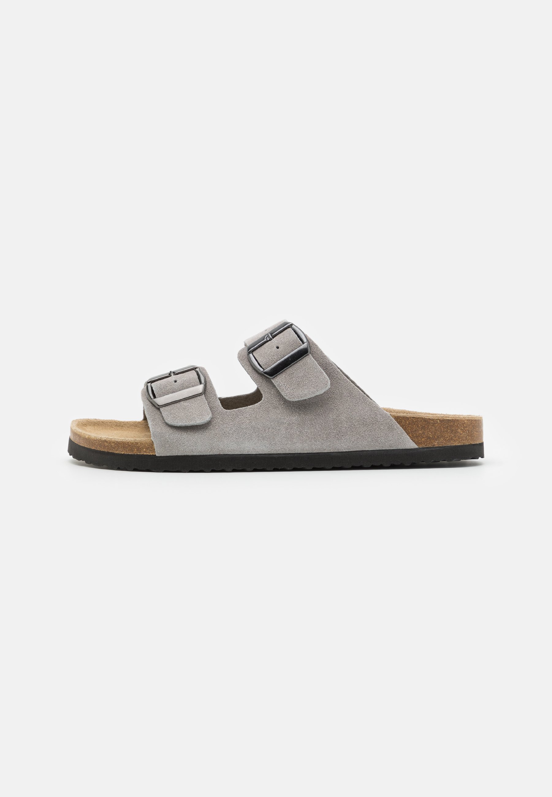 LEATHER UNISEX - Slippers