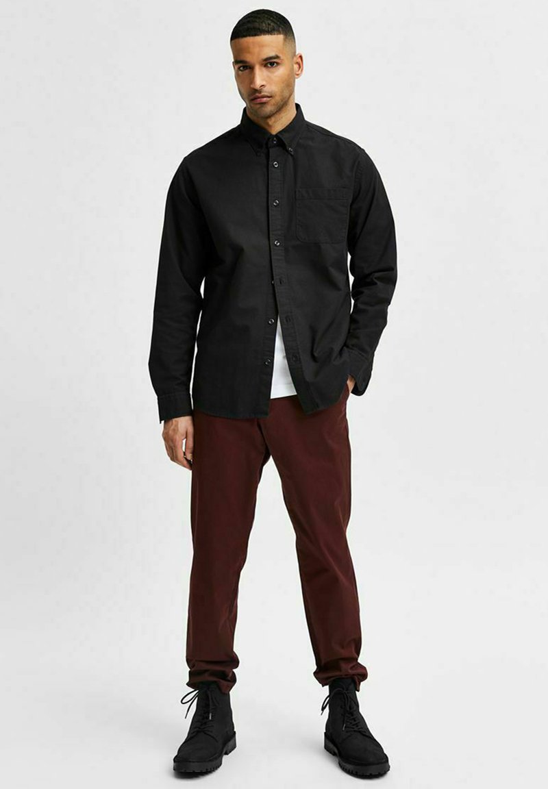 SLHREGRICK-OX FLEX LS W NOOS - Shirt
