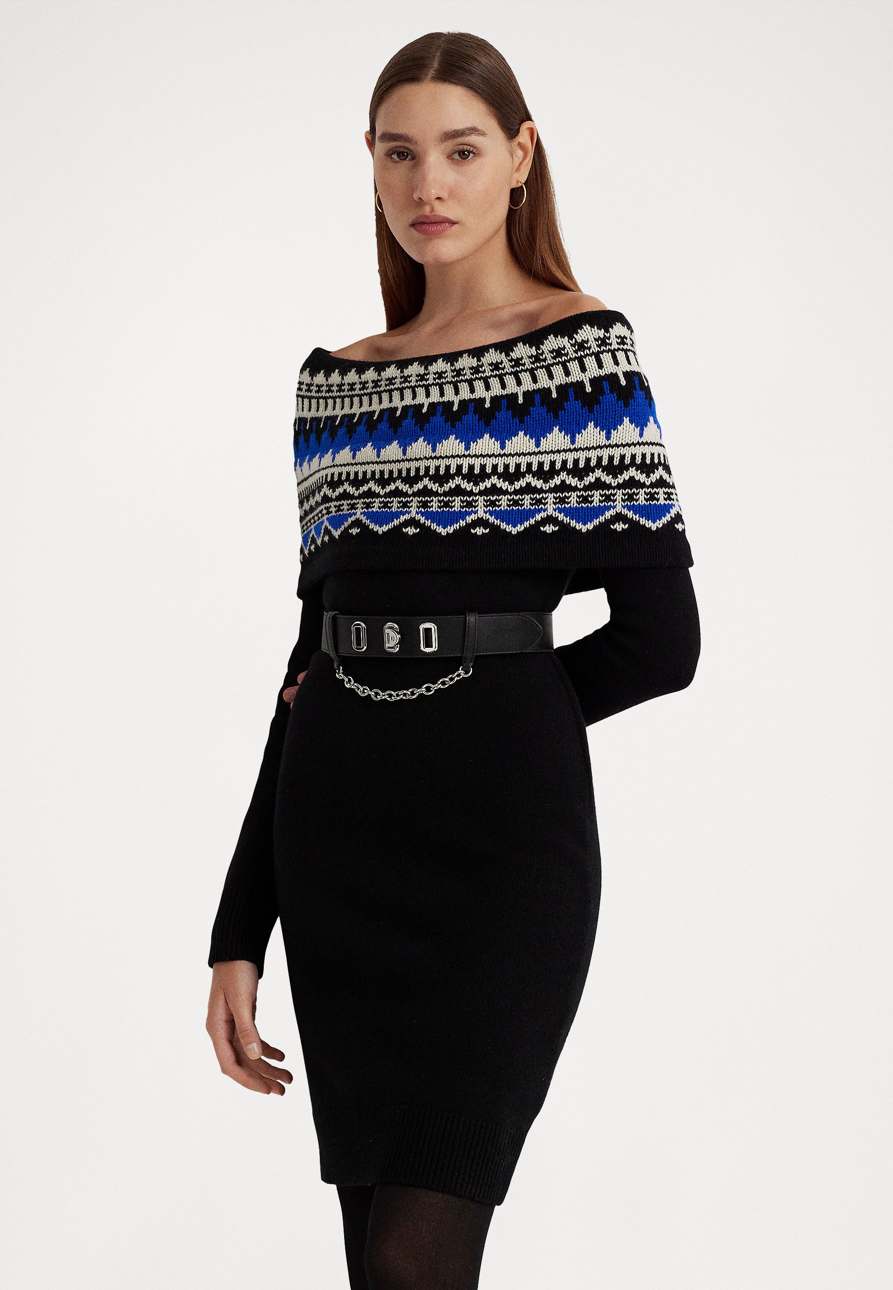 CARRIS LONG SLEEVE DAY DRESS - Jumper dress