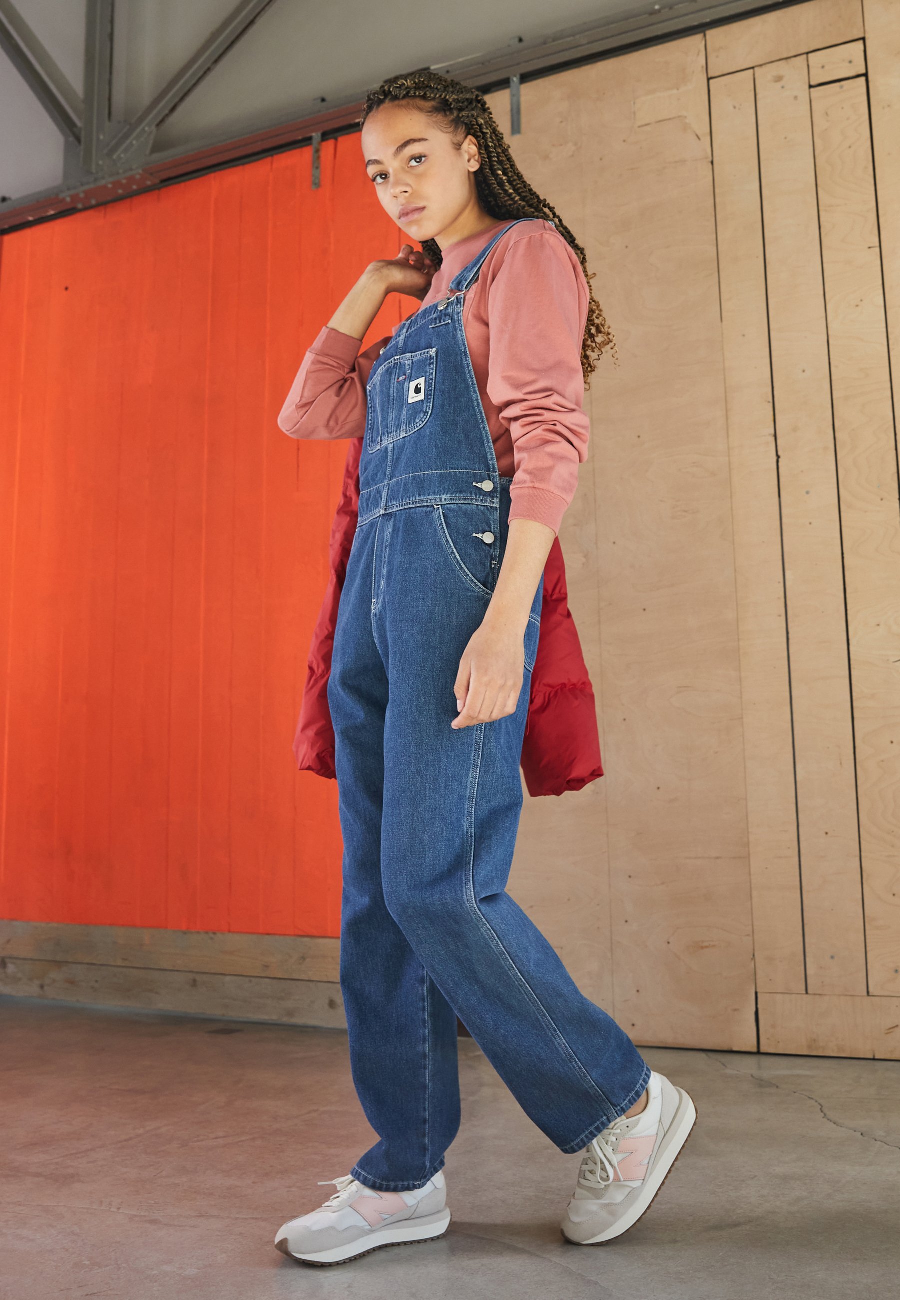 OVERALL STRAIGHT - Dungarees